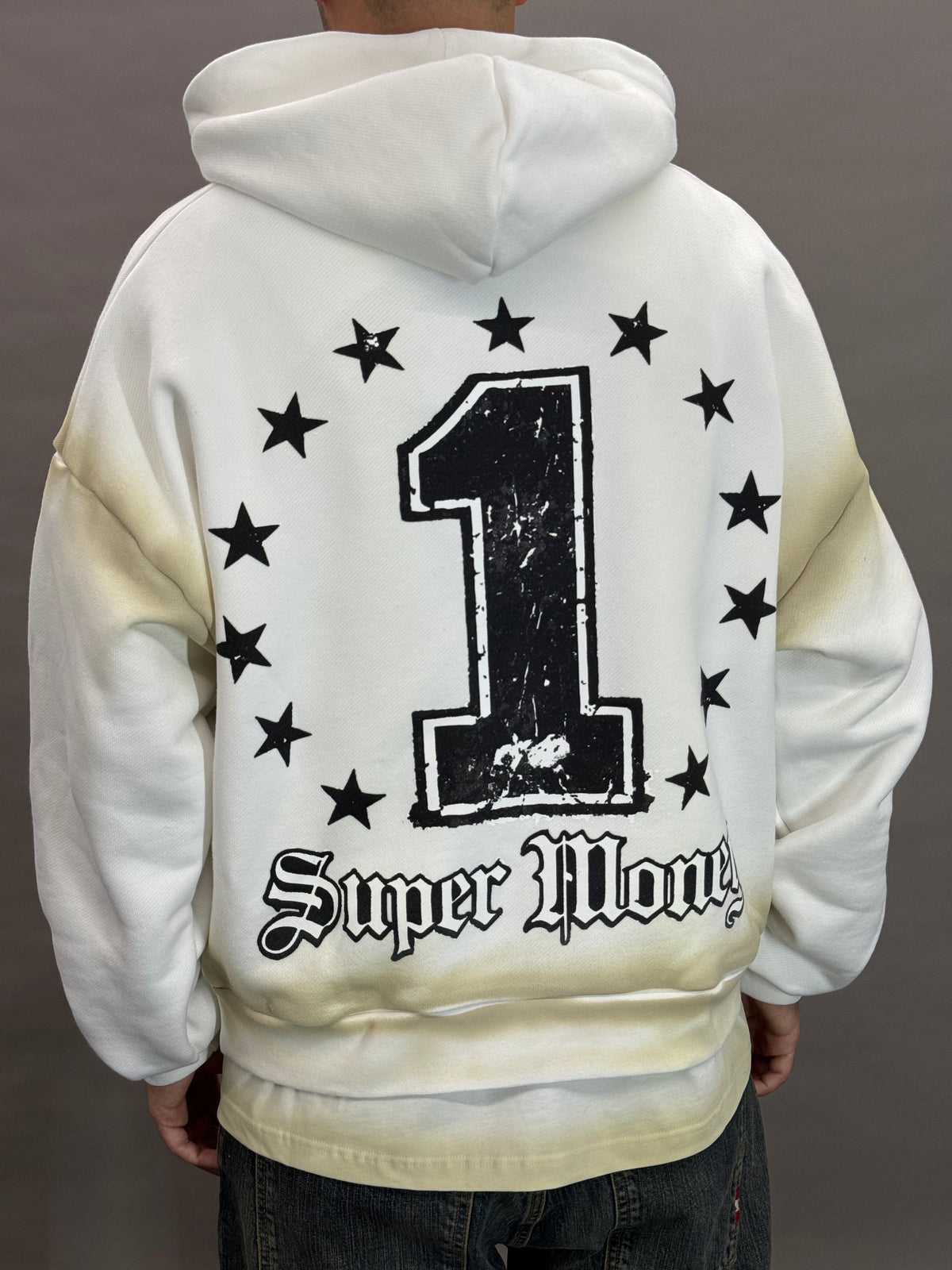 Hoodie Grillz White