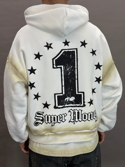 Hoodie Grillz White