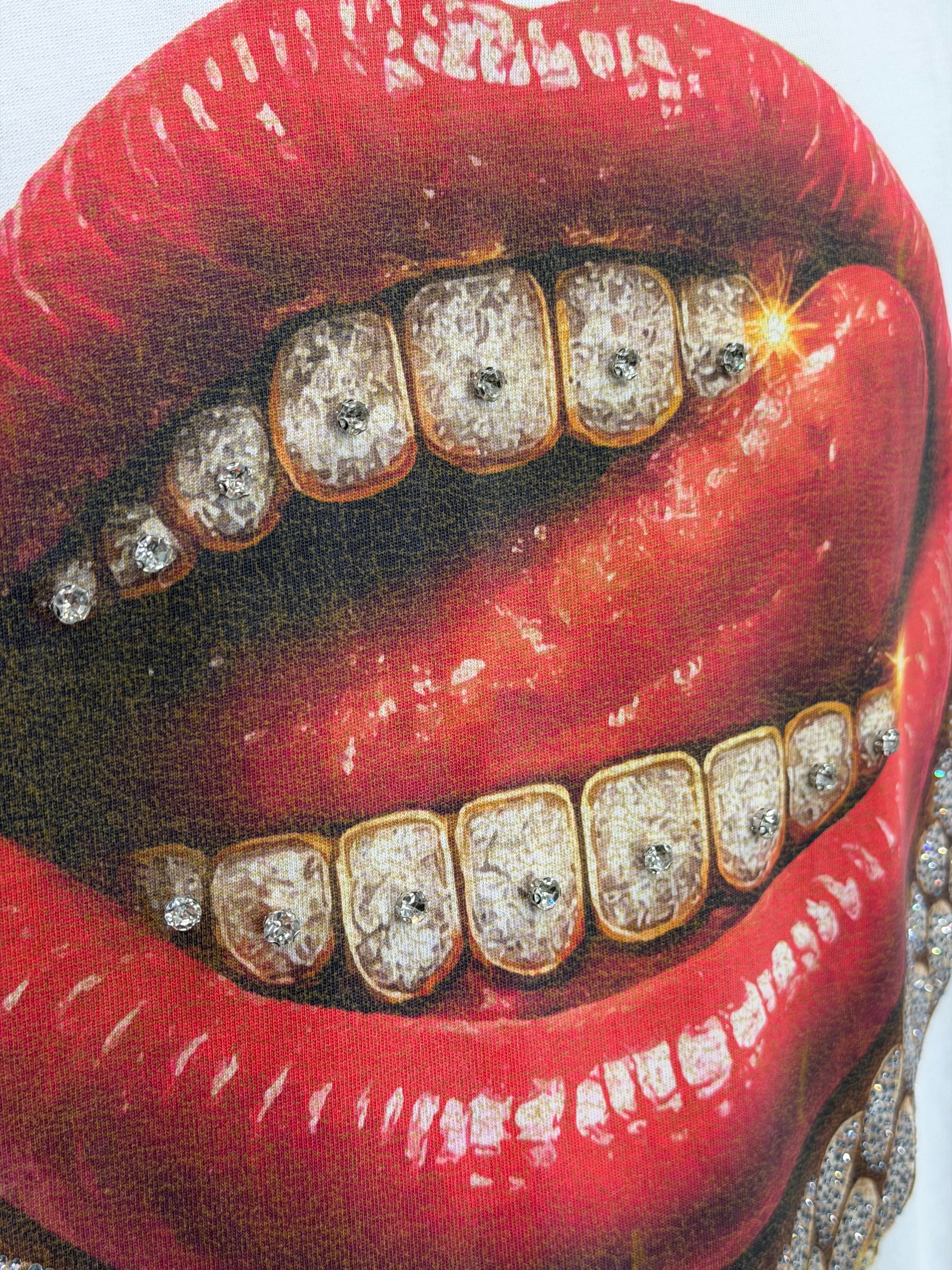Grillz White