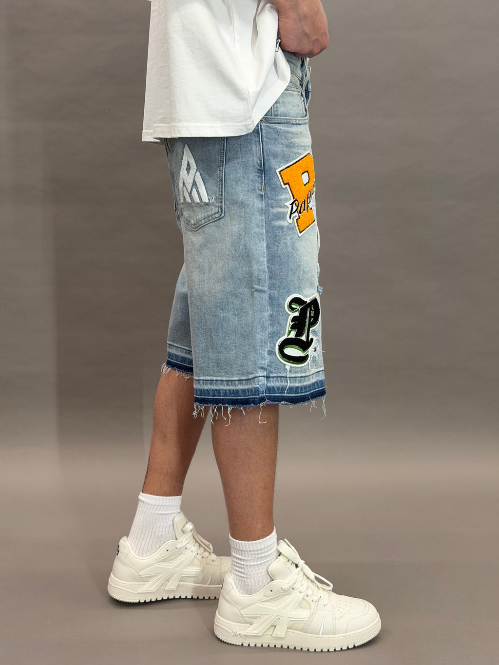 Paper Patch Short