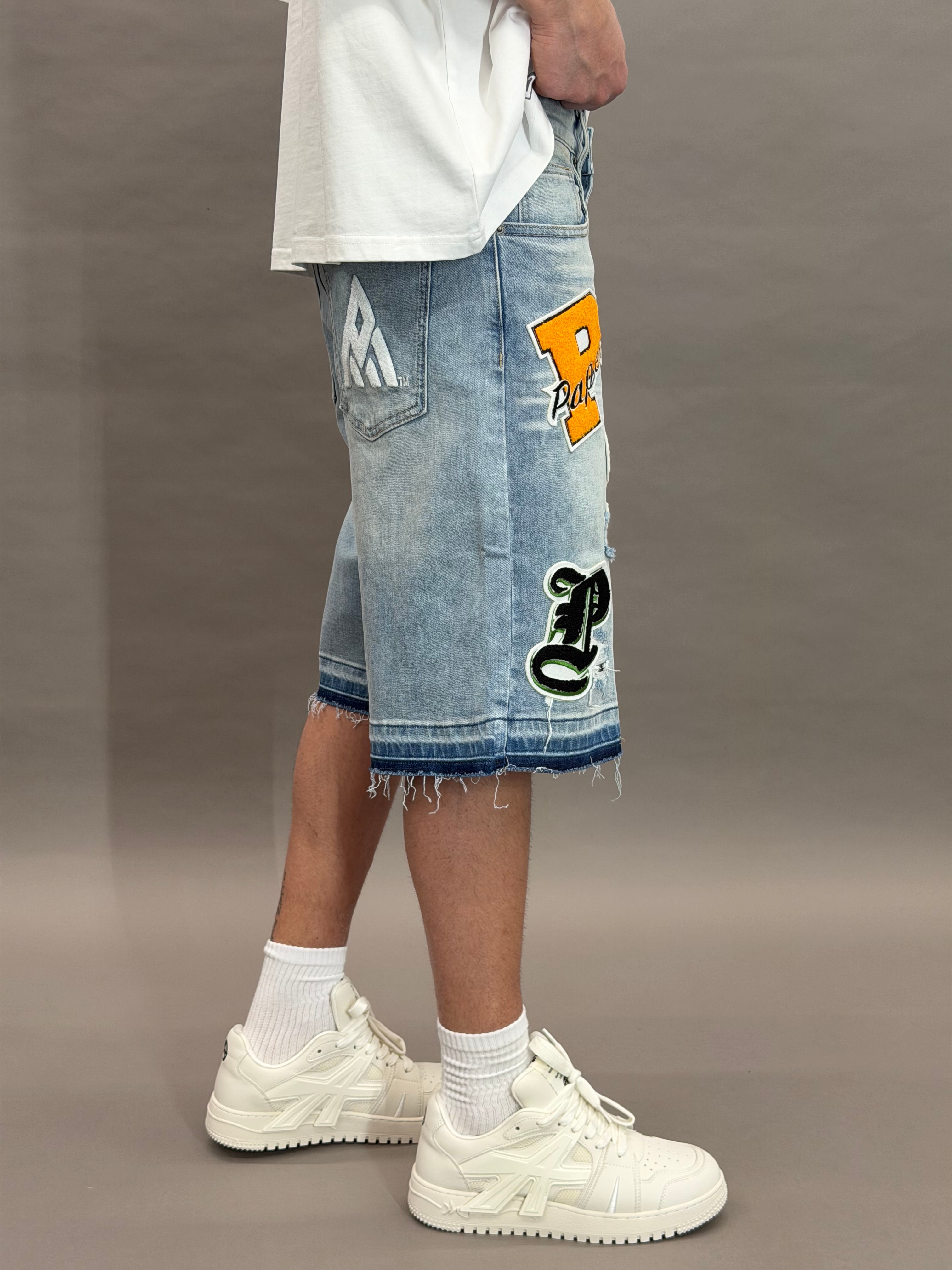 Paper Patch Short