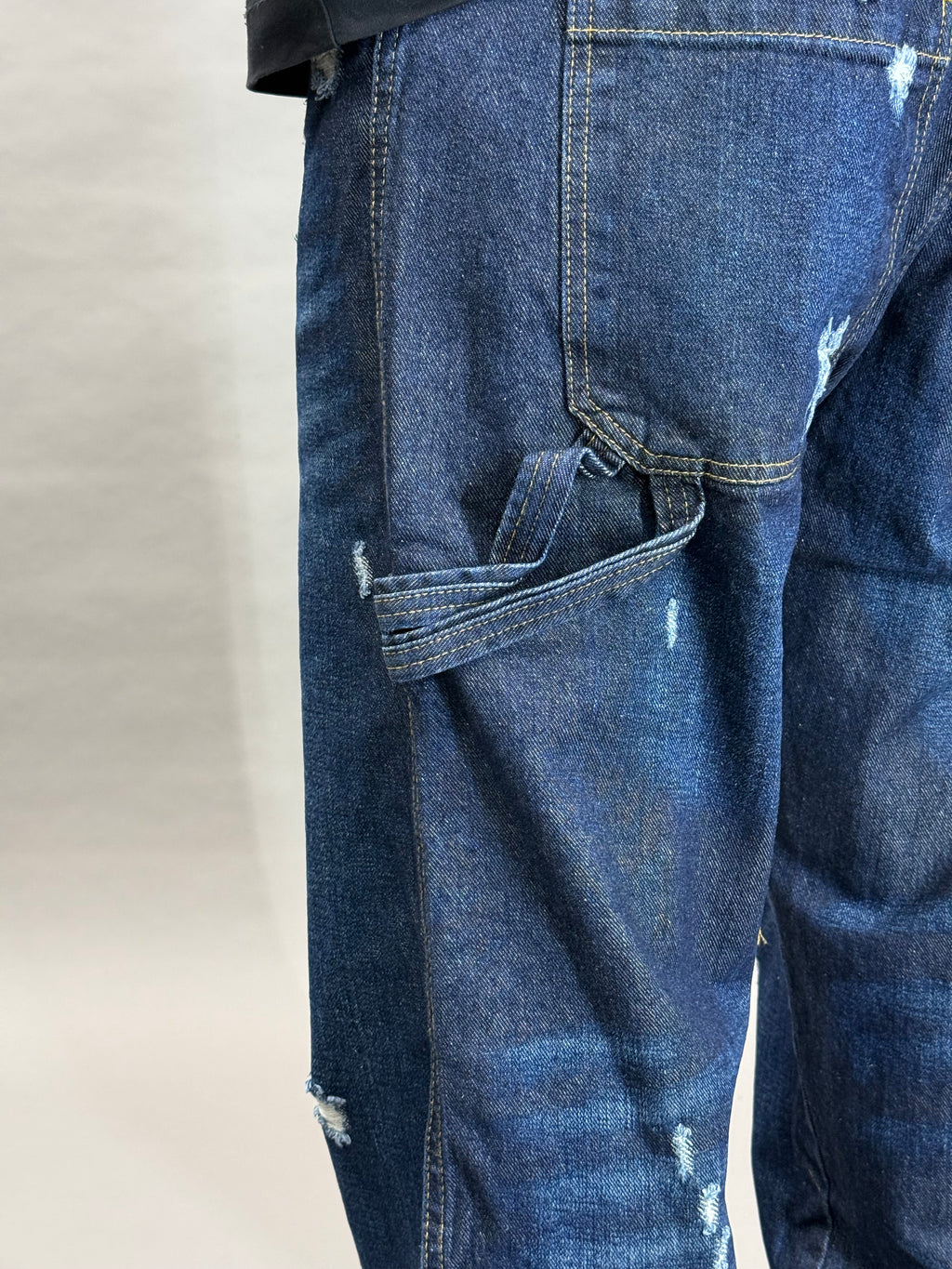 Baggy Work Dirty Blue Priority