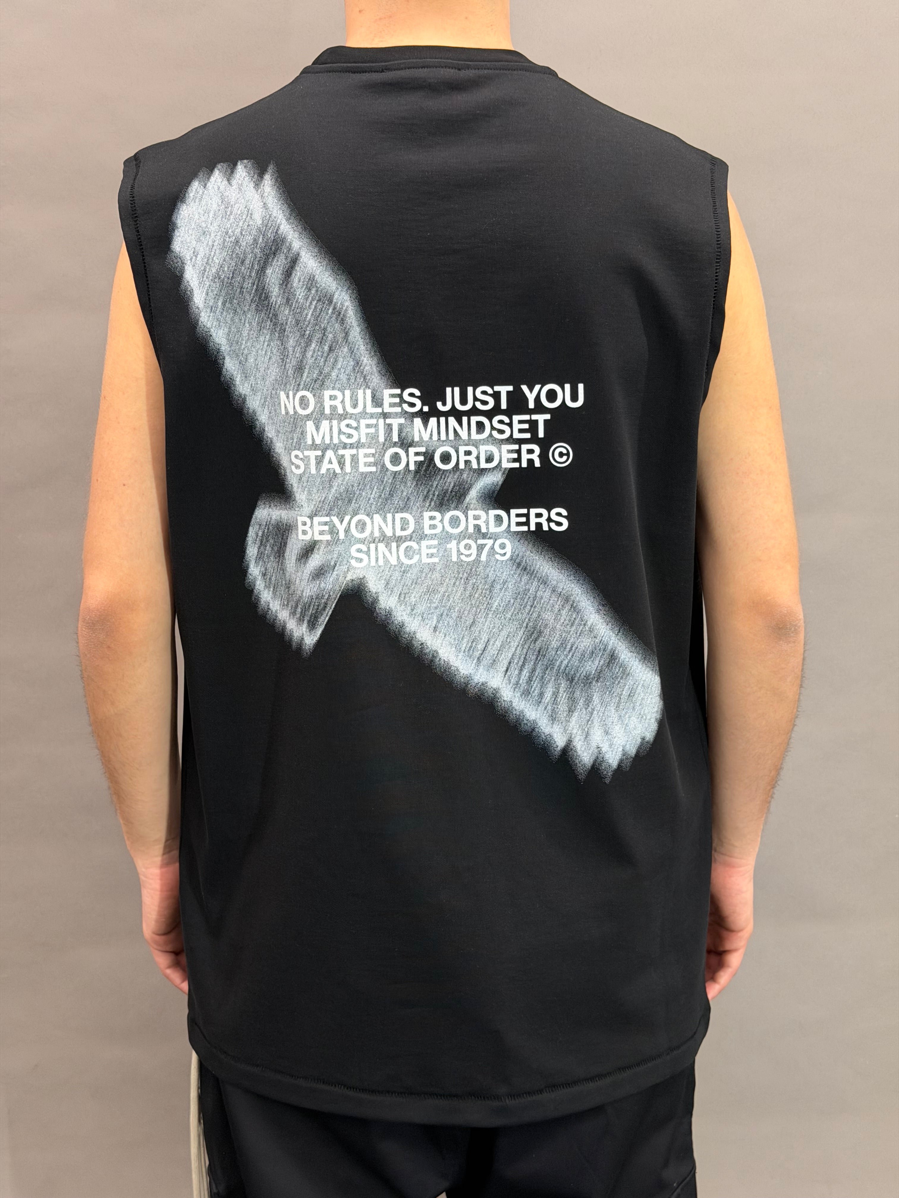 Eagle Armhole Black