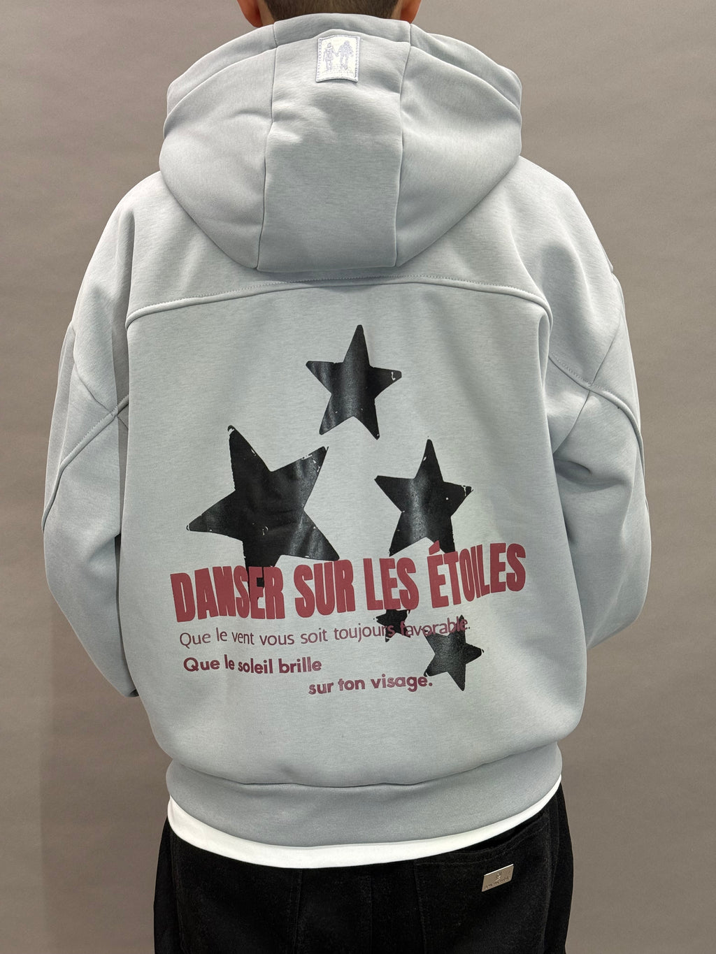 Hoodie 08 Sky GV