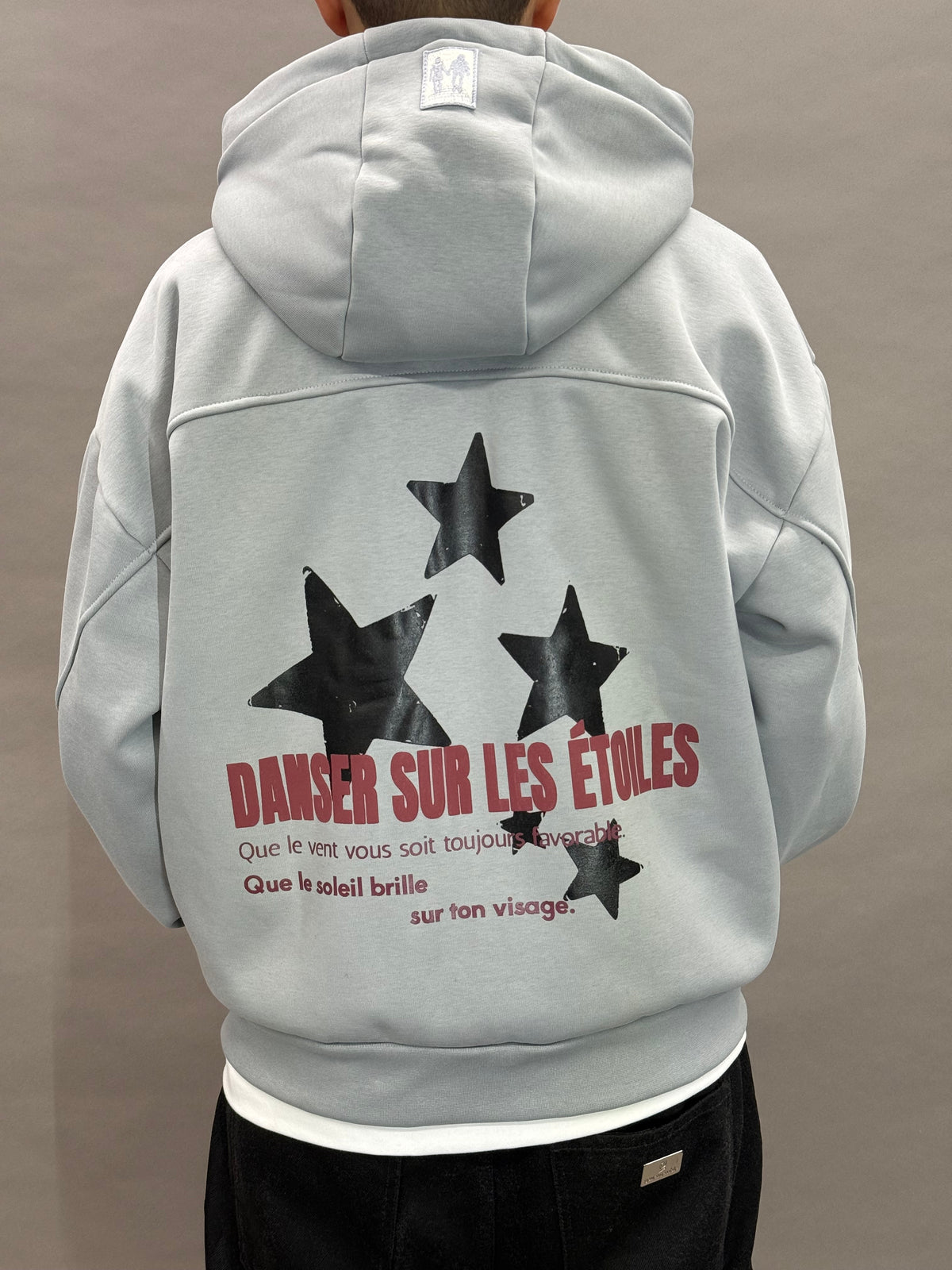 Hoodie 08 Sky GV