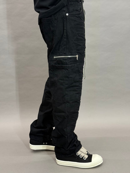 Denim Pocket Black