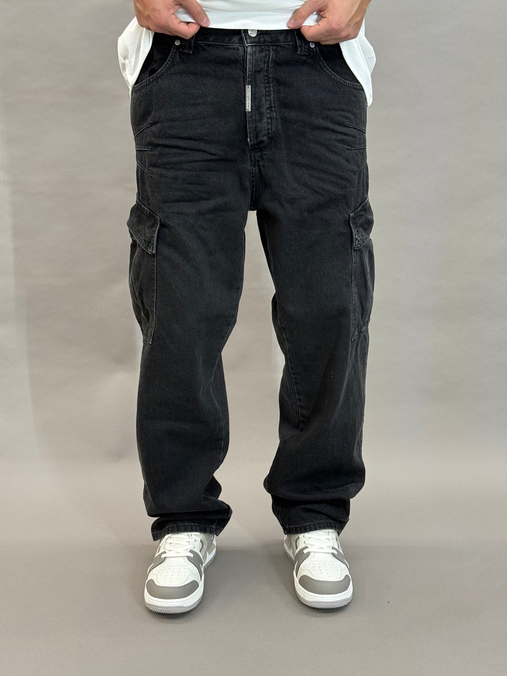 Baggy Cargo Dark Grey