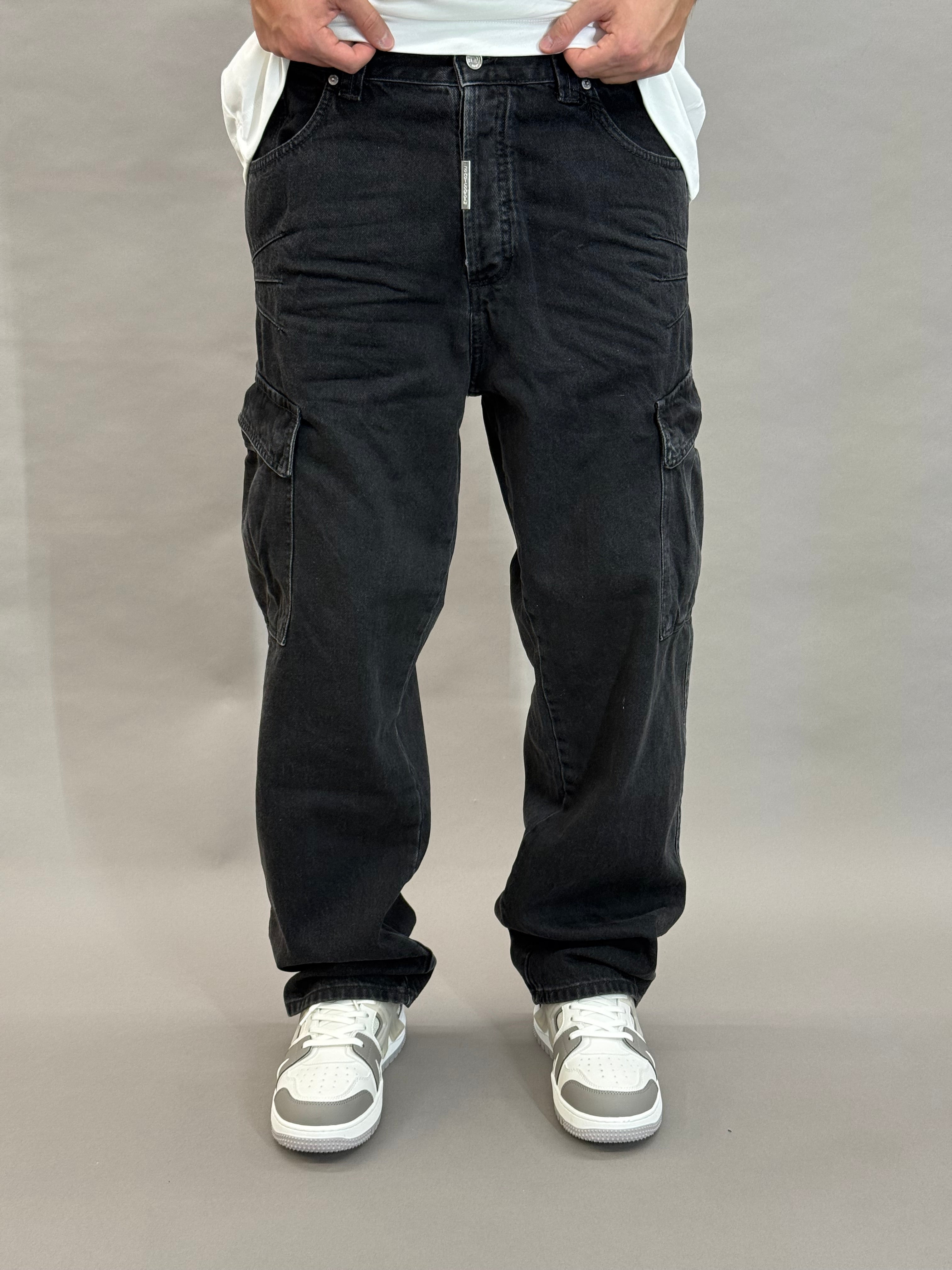 Baggy Cargo Dark Grey