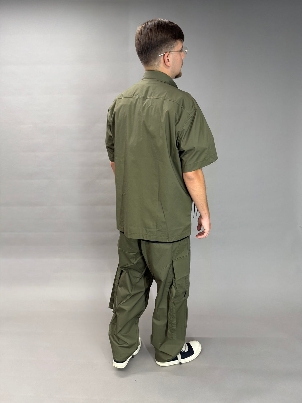 Double Pocket Cargo Green