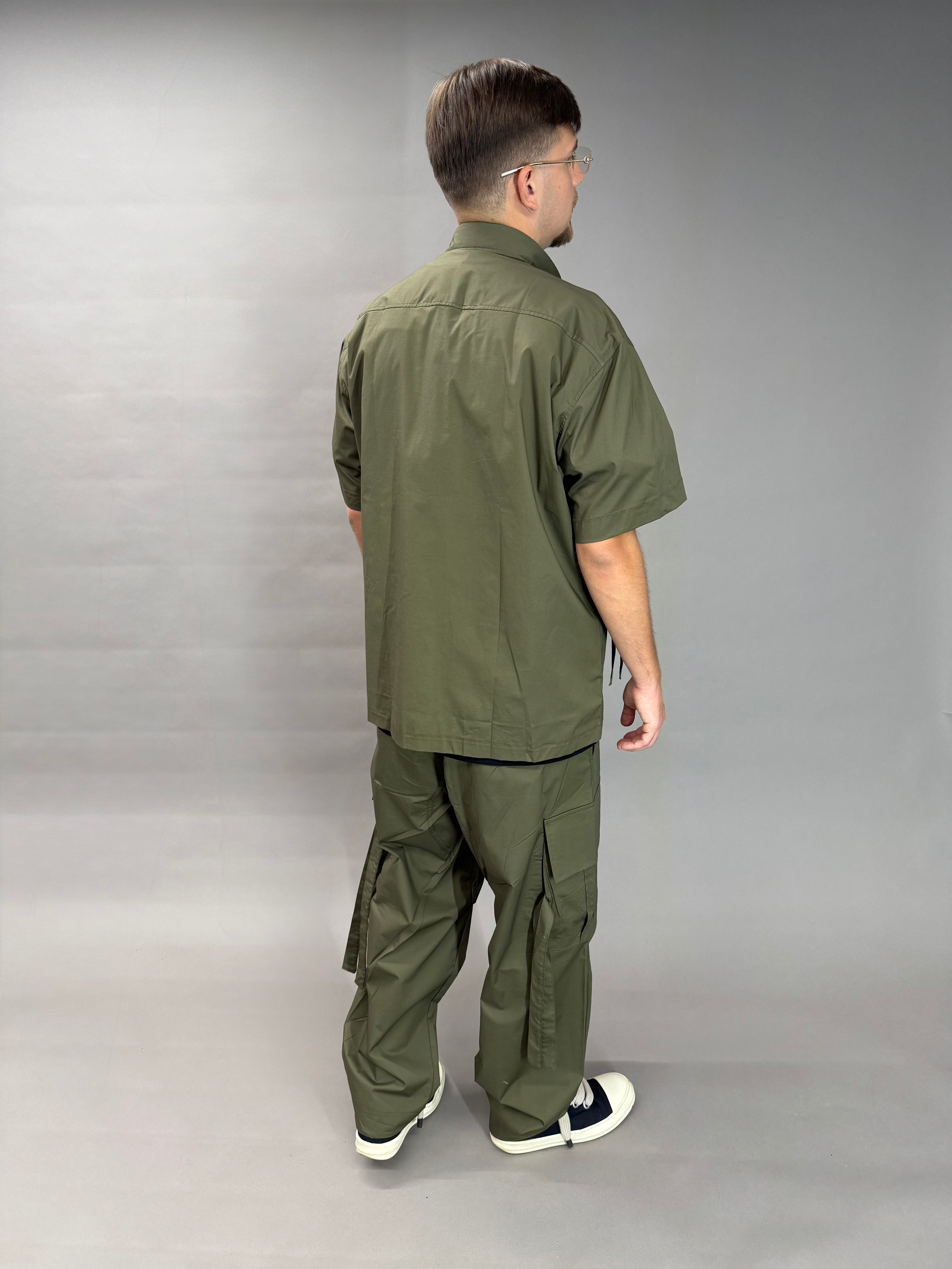 Double Pocket Cargo Green