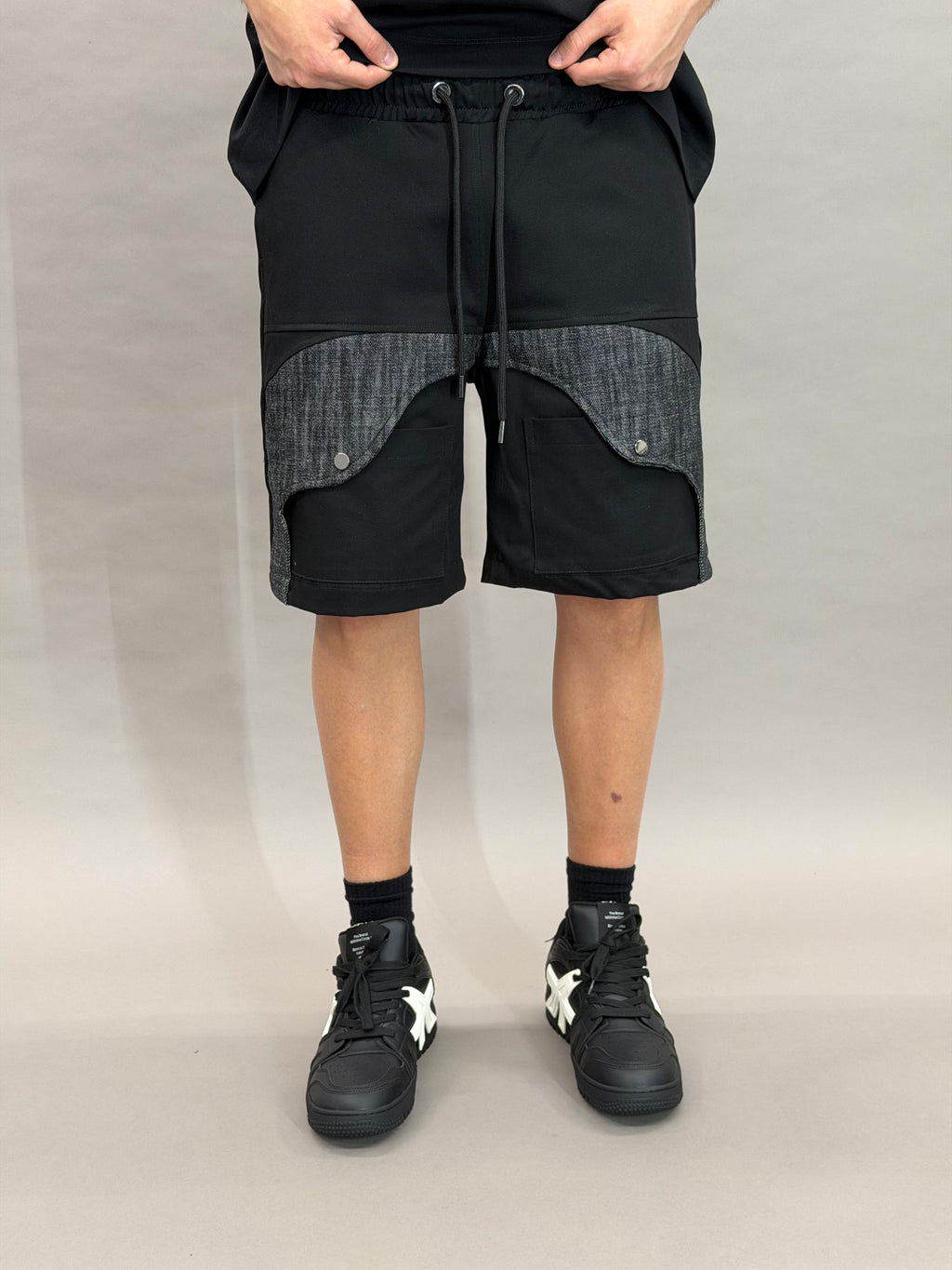 Double Fabric Black