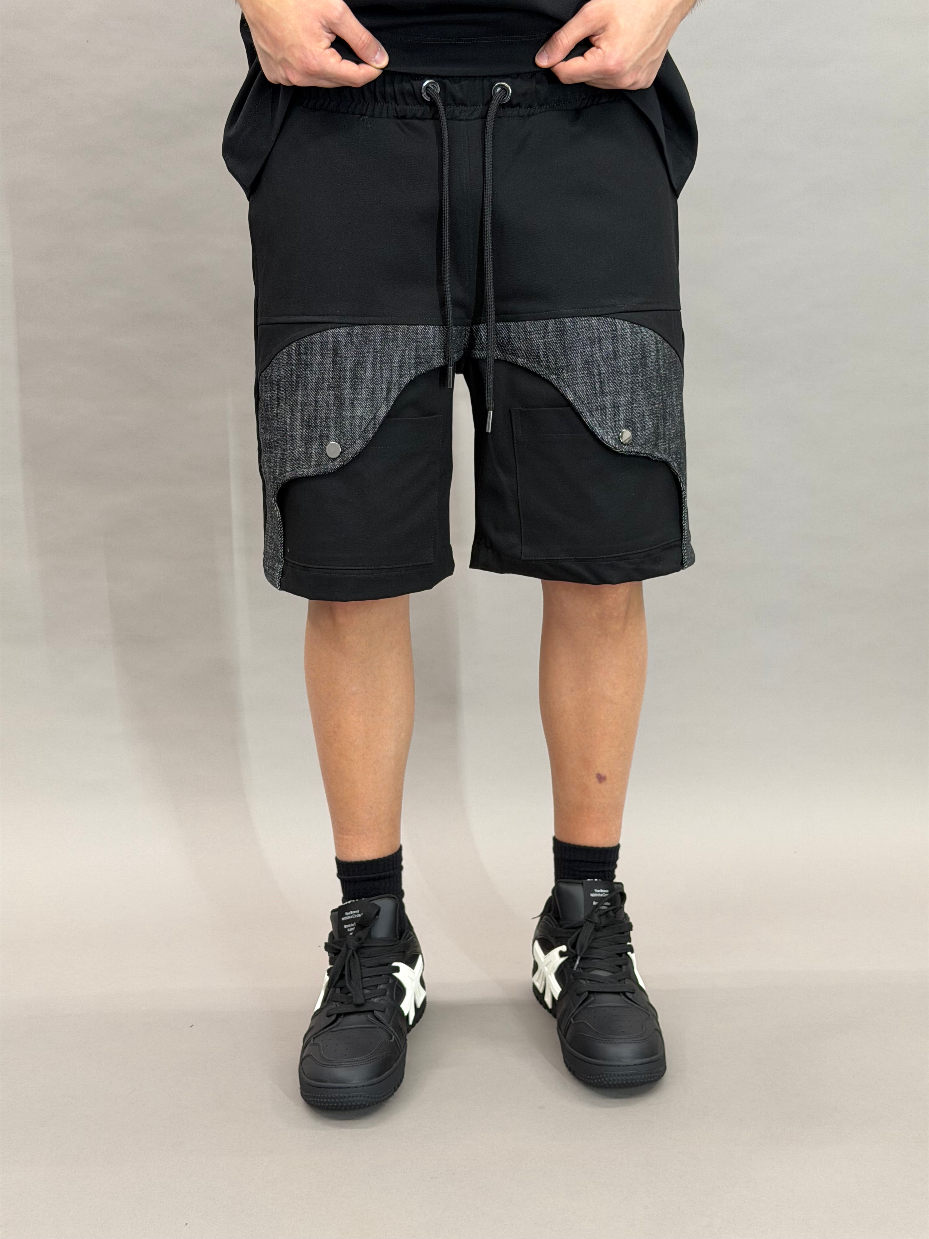 Double Fabric Black