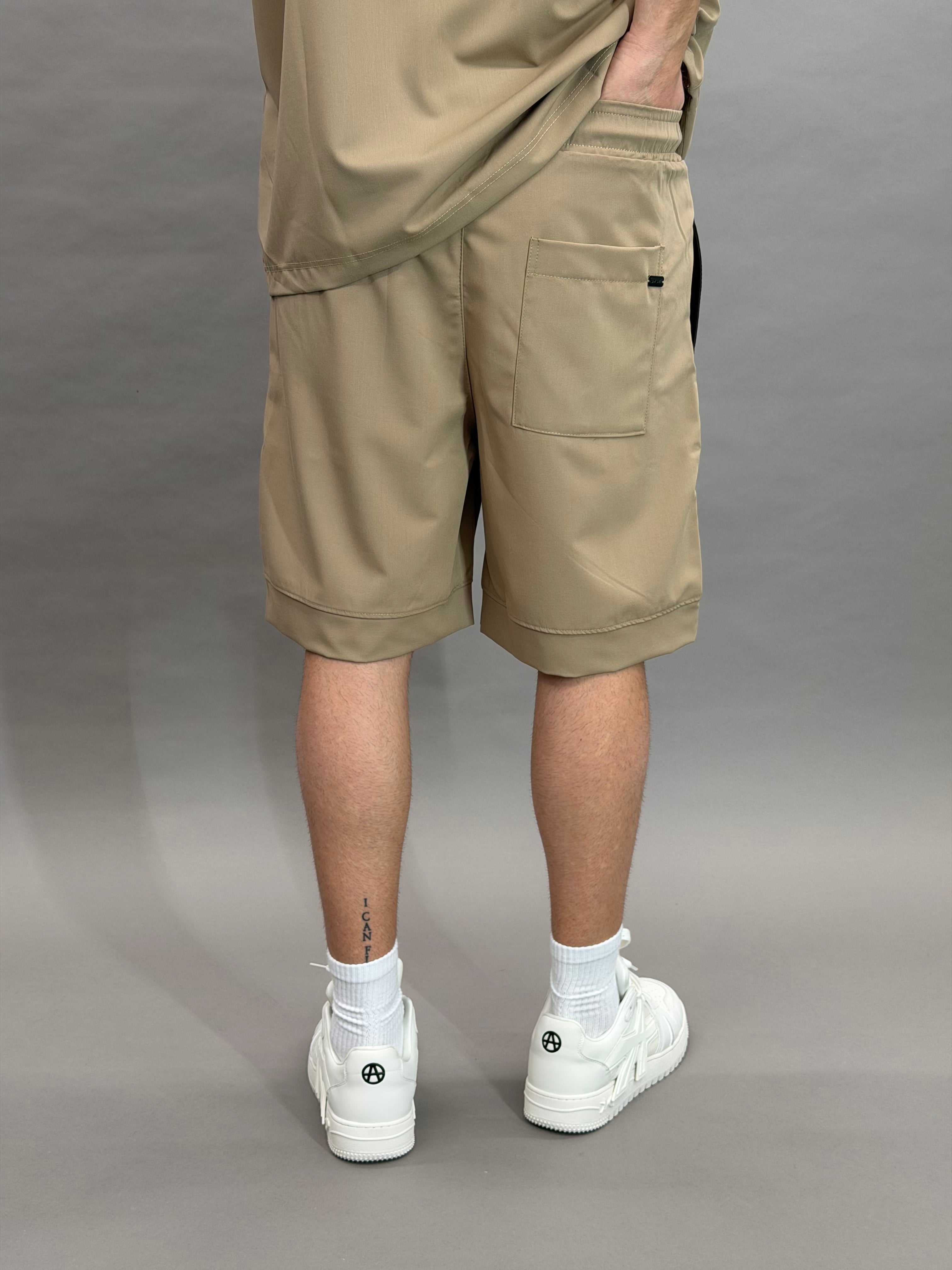 Coord Zip Beige SYST