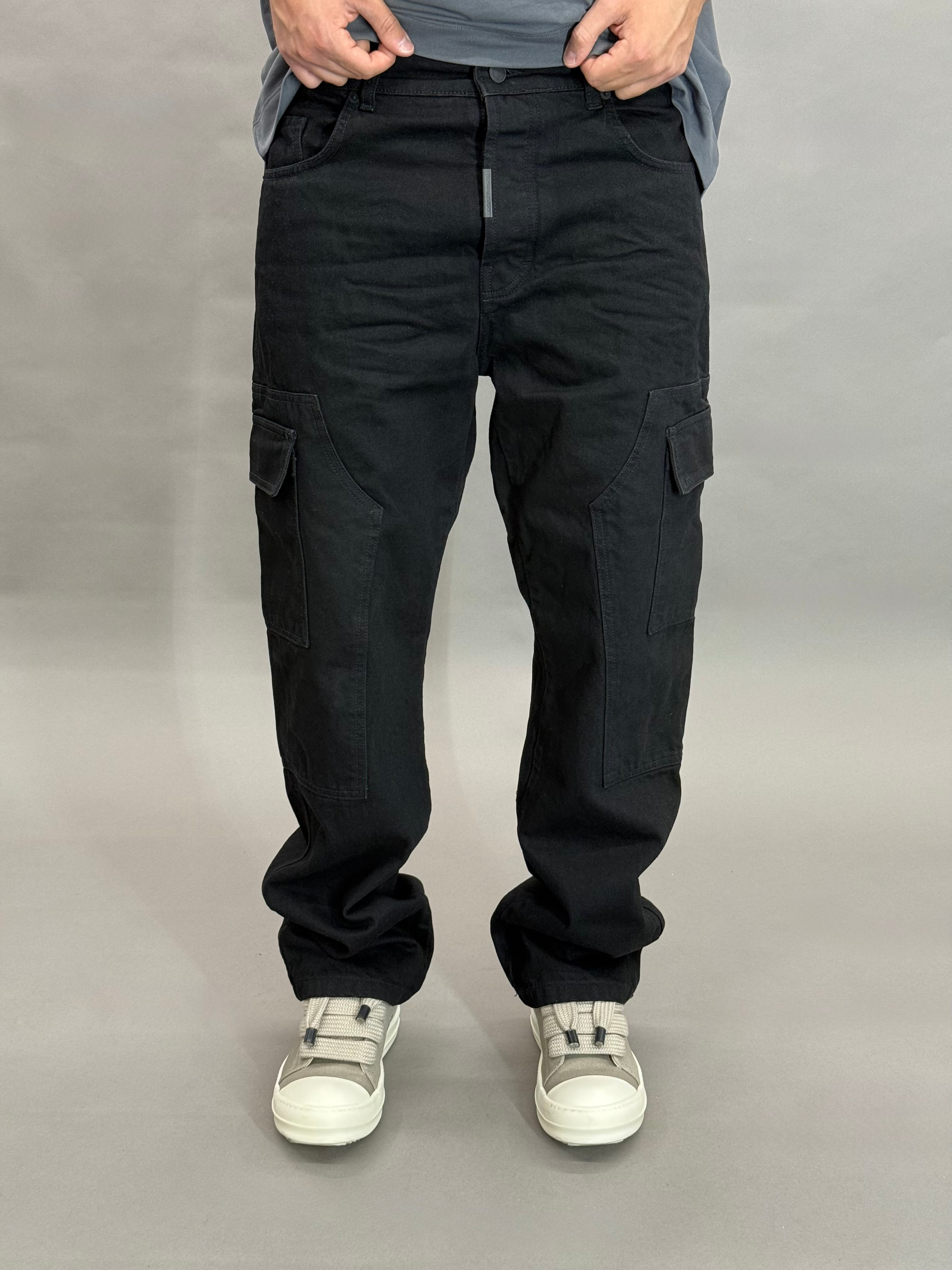 Cargo Black Denim