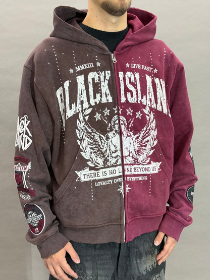 Split Angel Brown/Rose BI