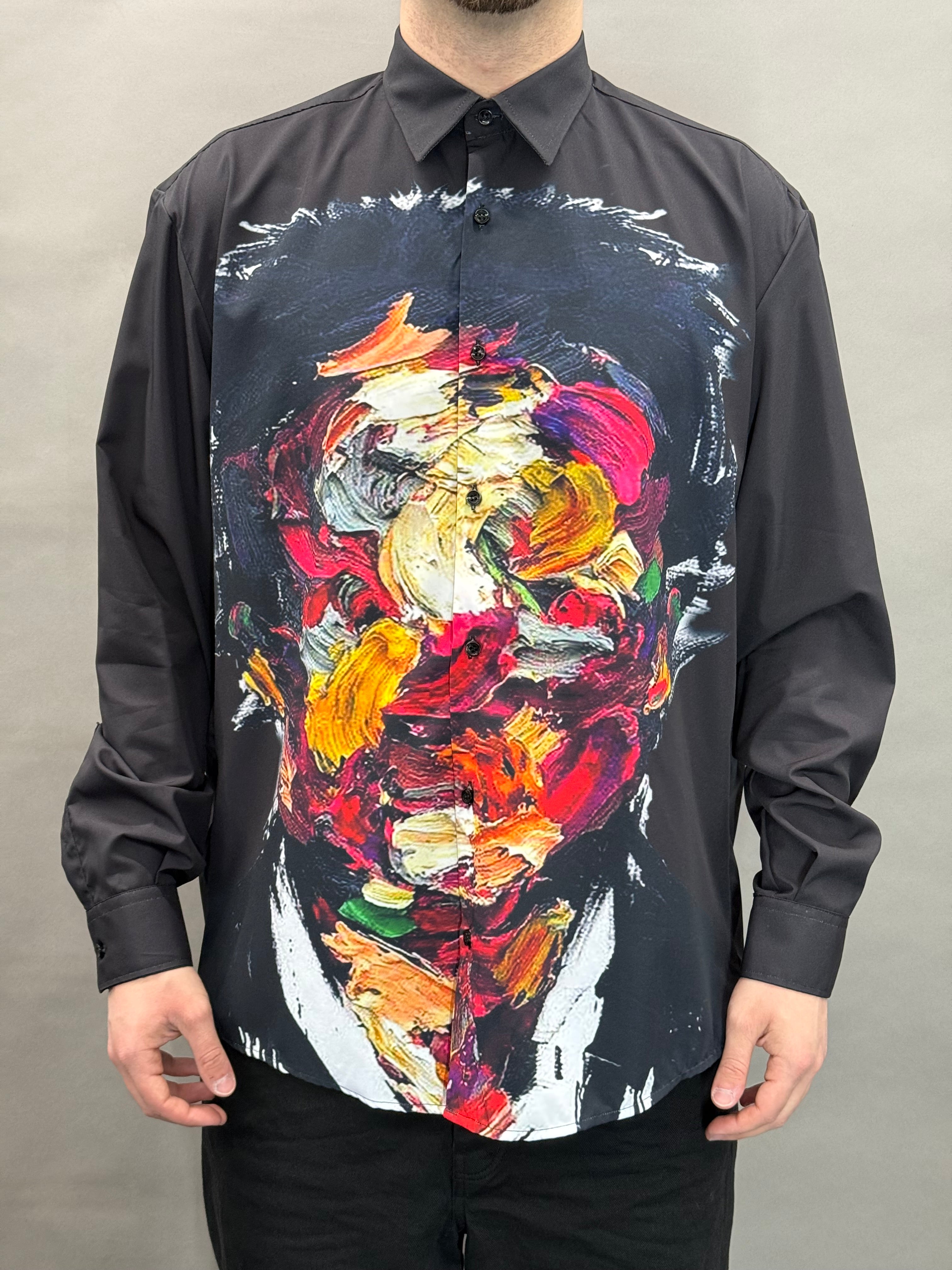 Shirt436 Black GV
