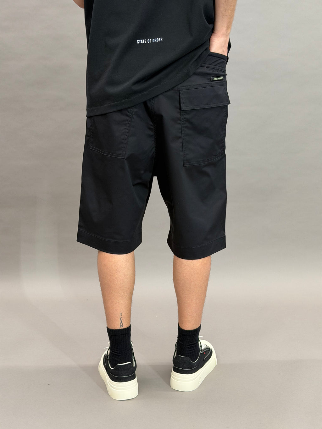 Trek Short Black