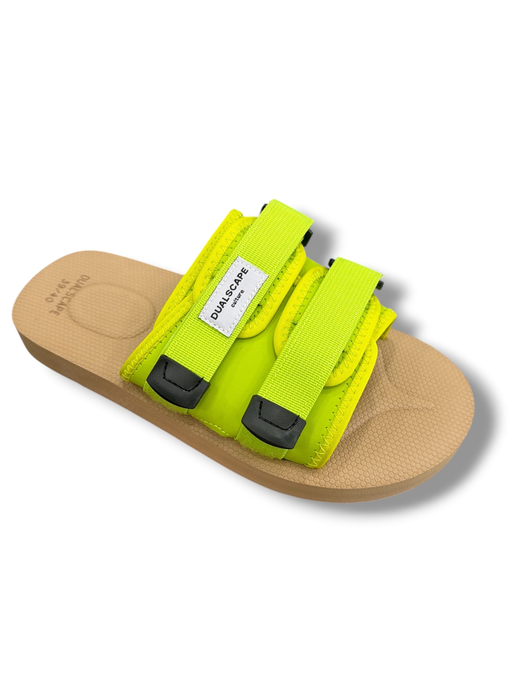 Dual Scape Velcro Lime