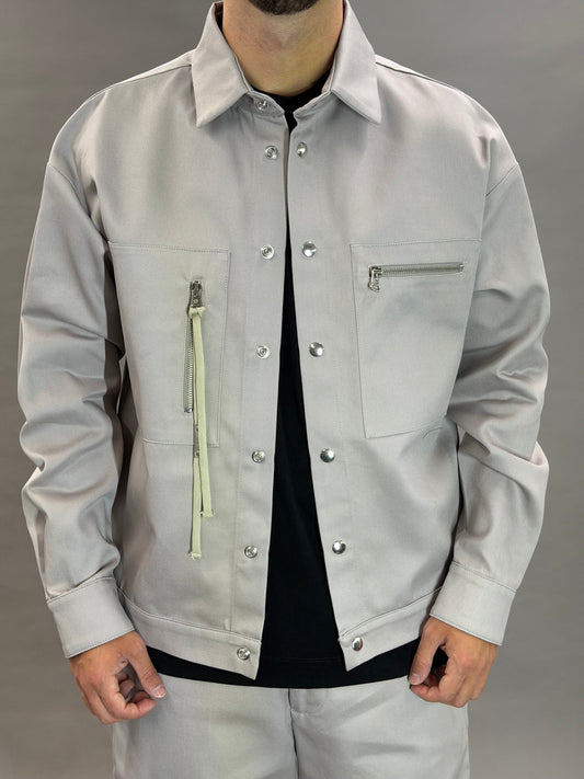 Willy jacket Silver