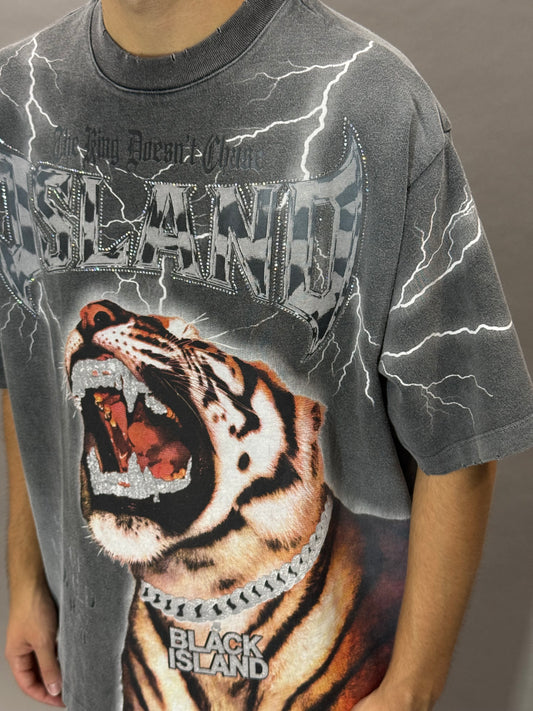 Wild Tiger Grey BI