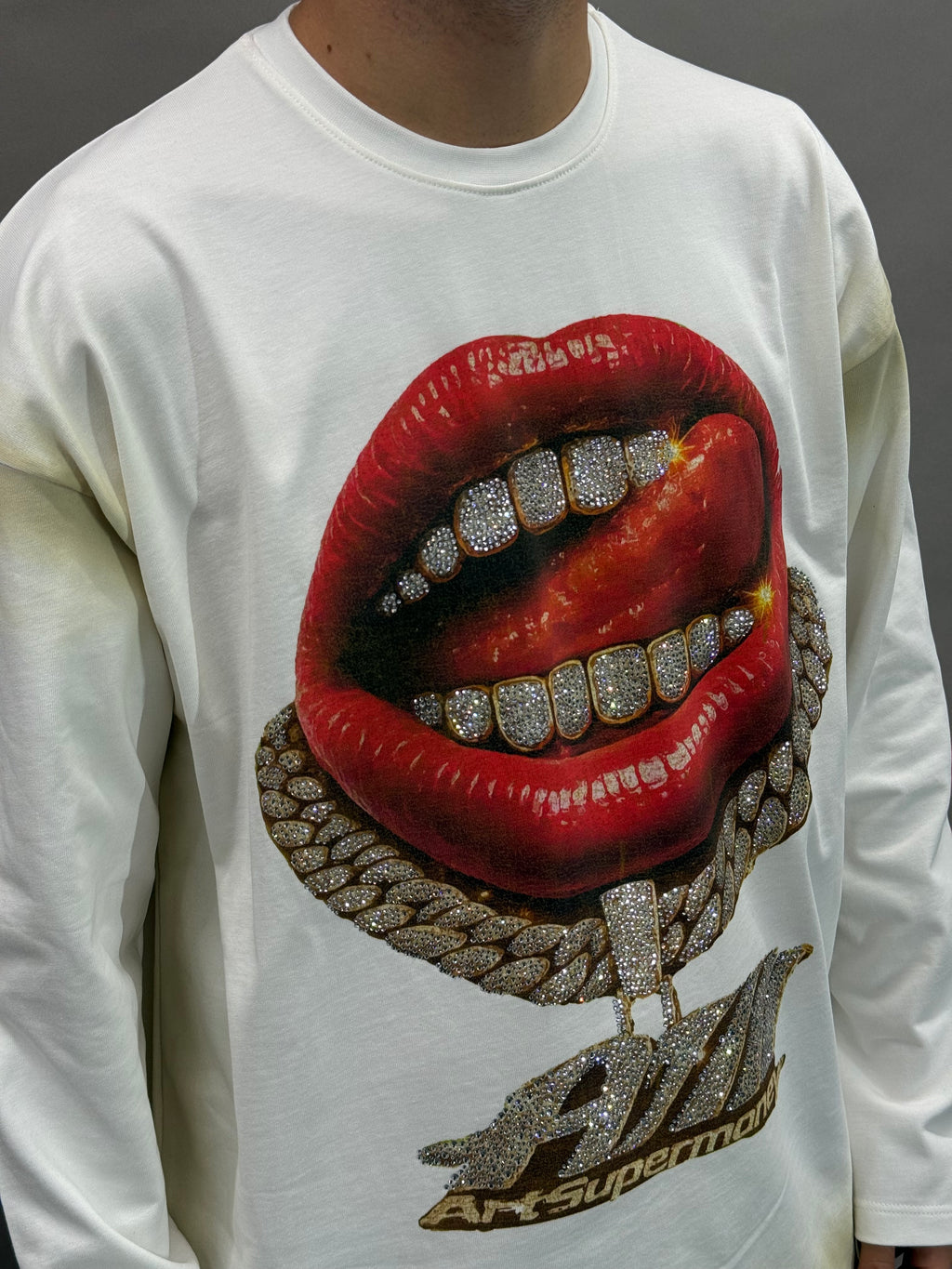 LS Grillz White