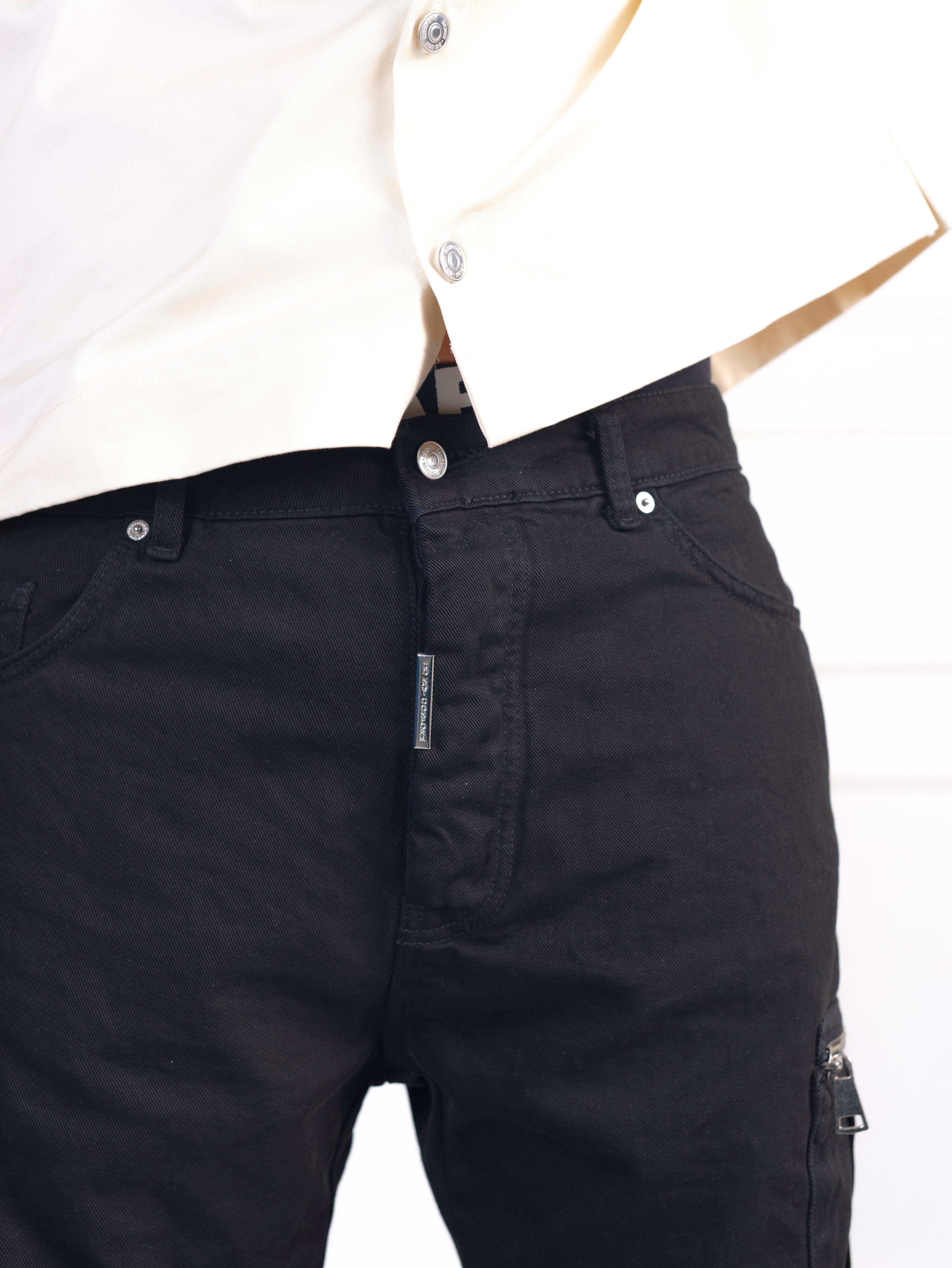 Black Cargo Zip DNCXSH