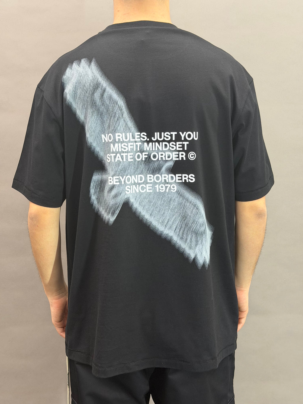 Tee Eagle Black
