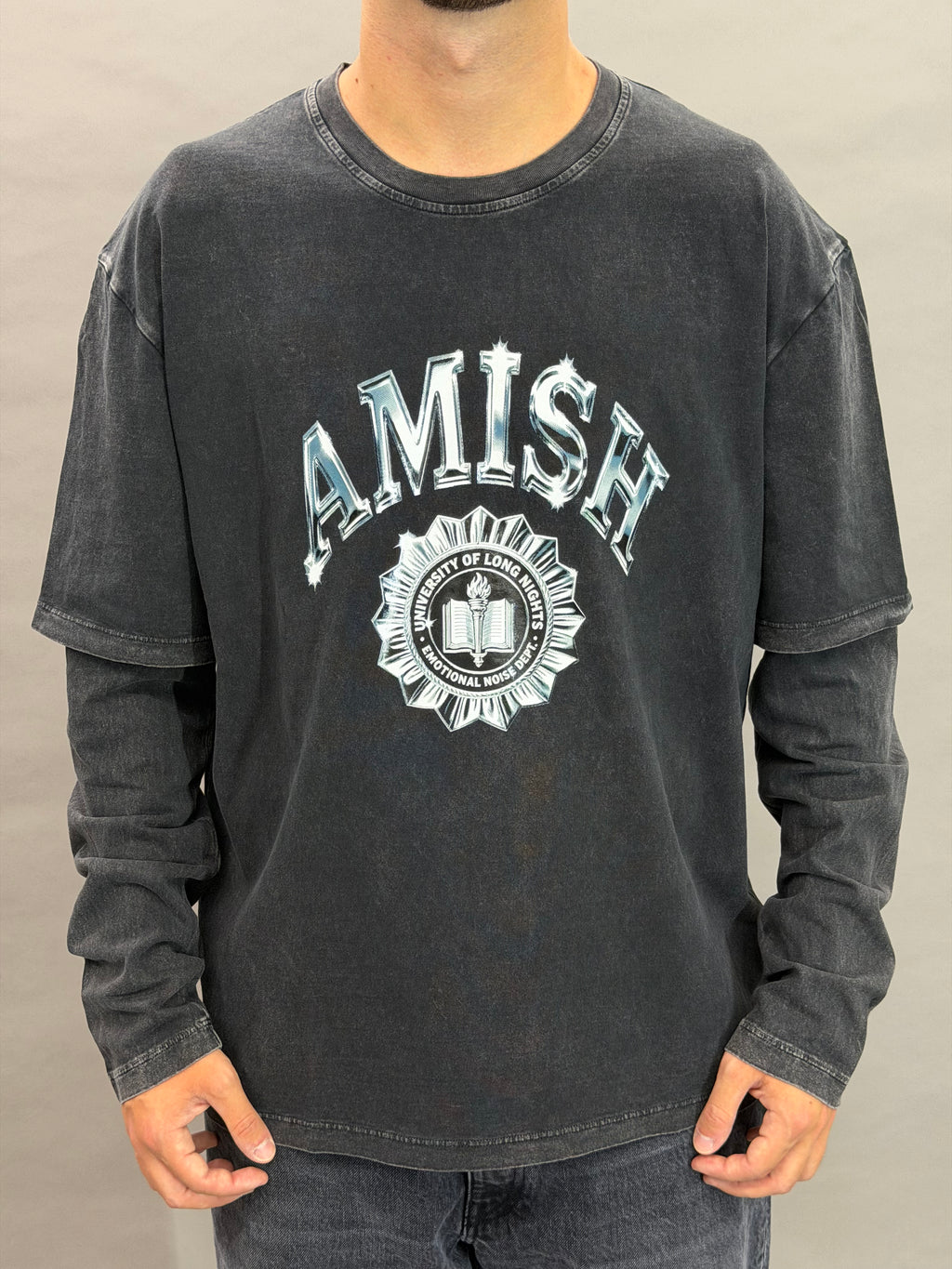 Metallic amish