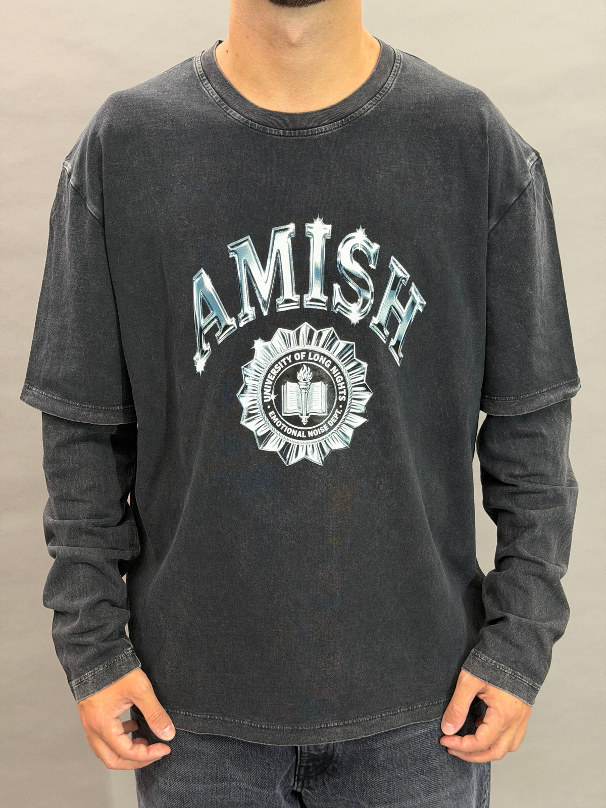 Metallic amish