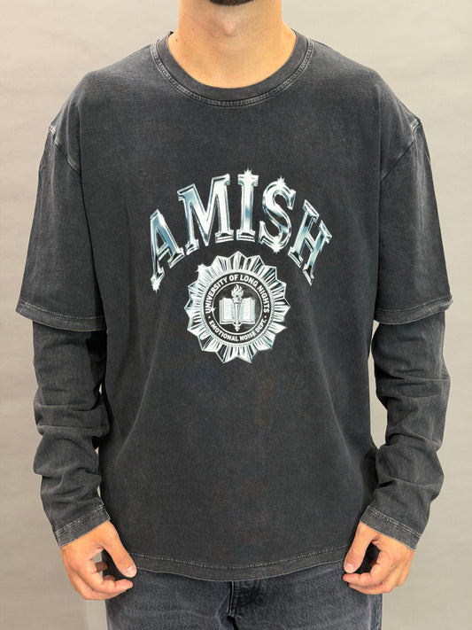 Metallic amish