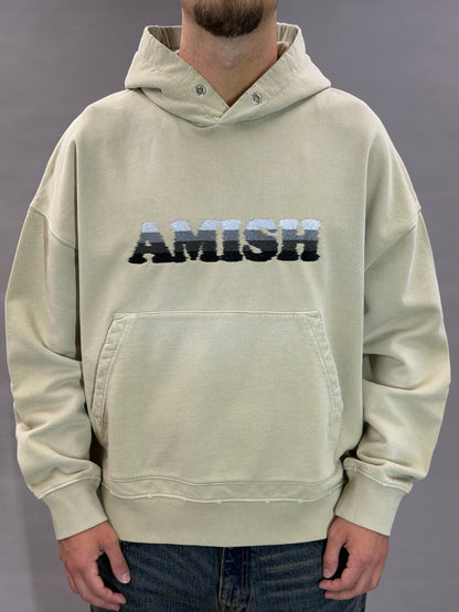 Hood Sweater imperfect Amish