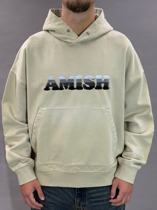 Hood Sweater imperfect Amish