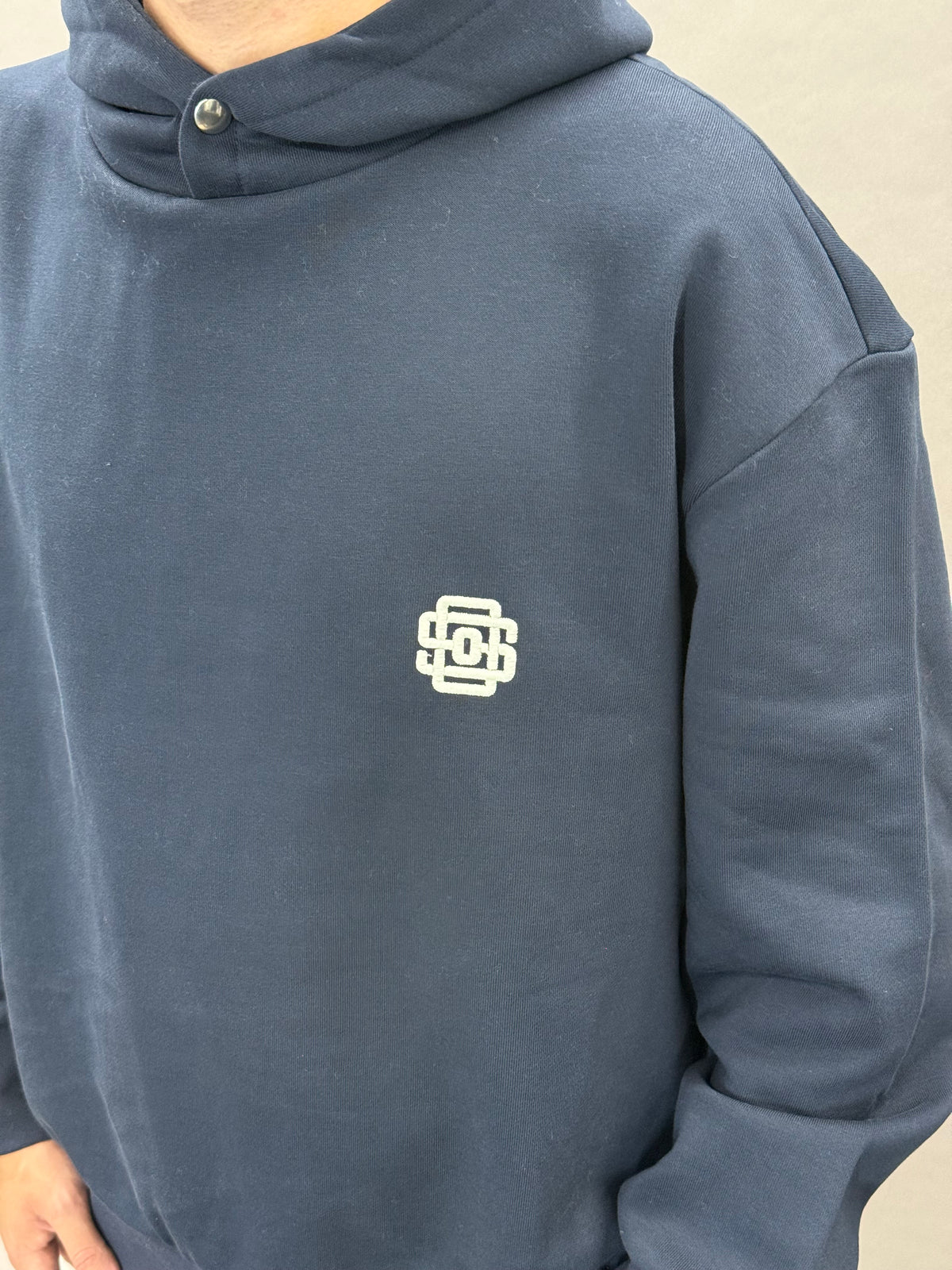 Hoodie Logo Dark Navy State