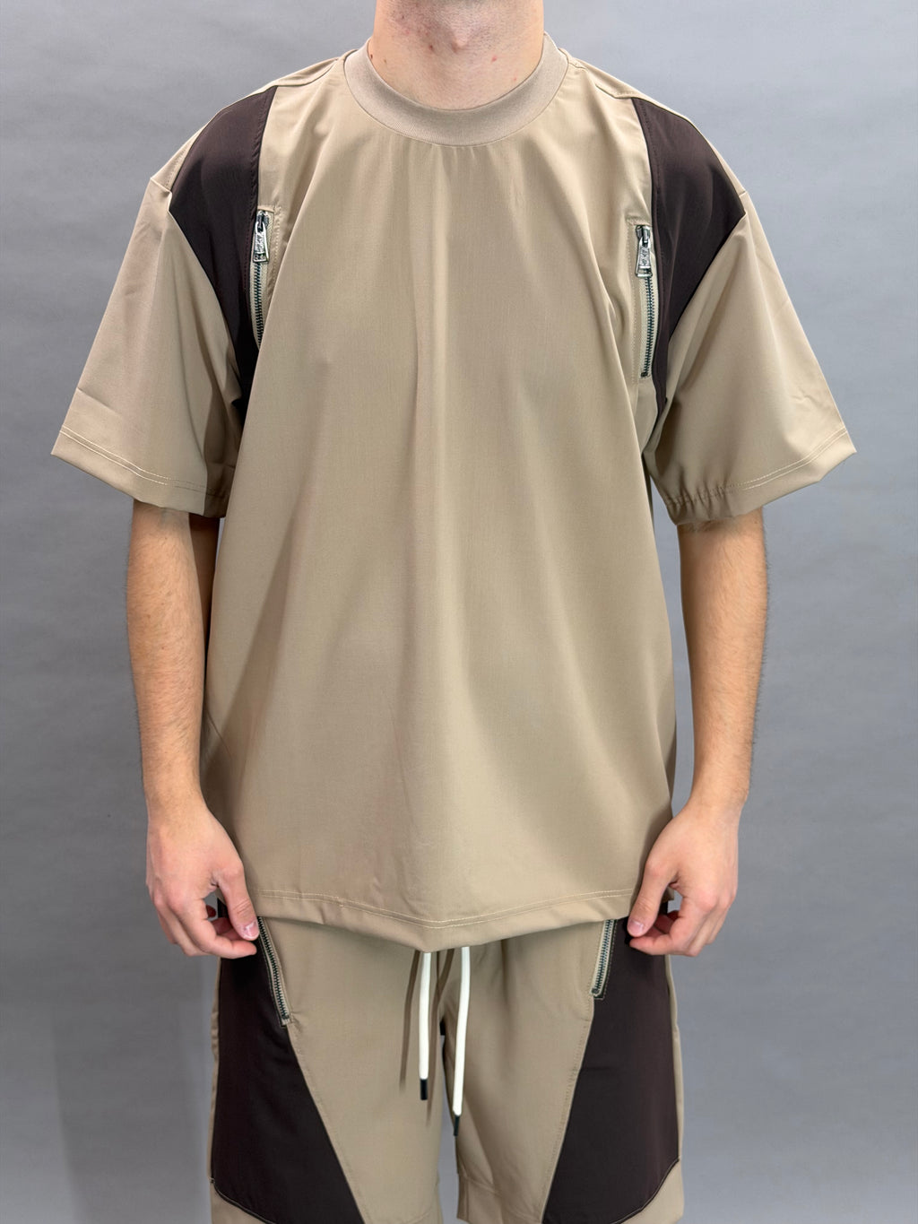 Coord Zip Beige SYST