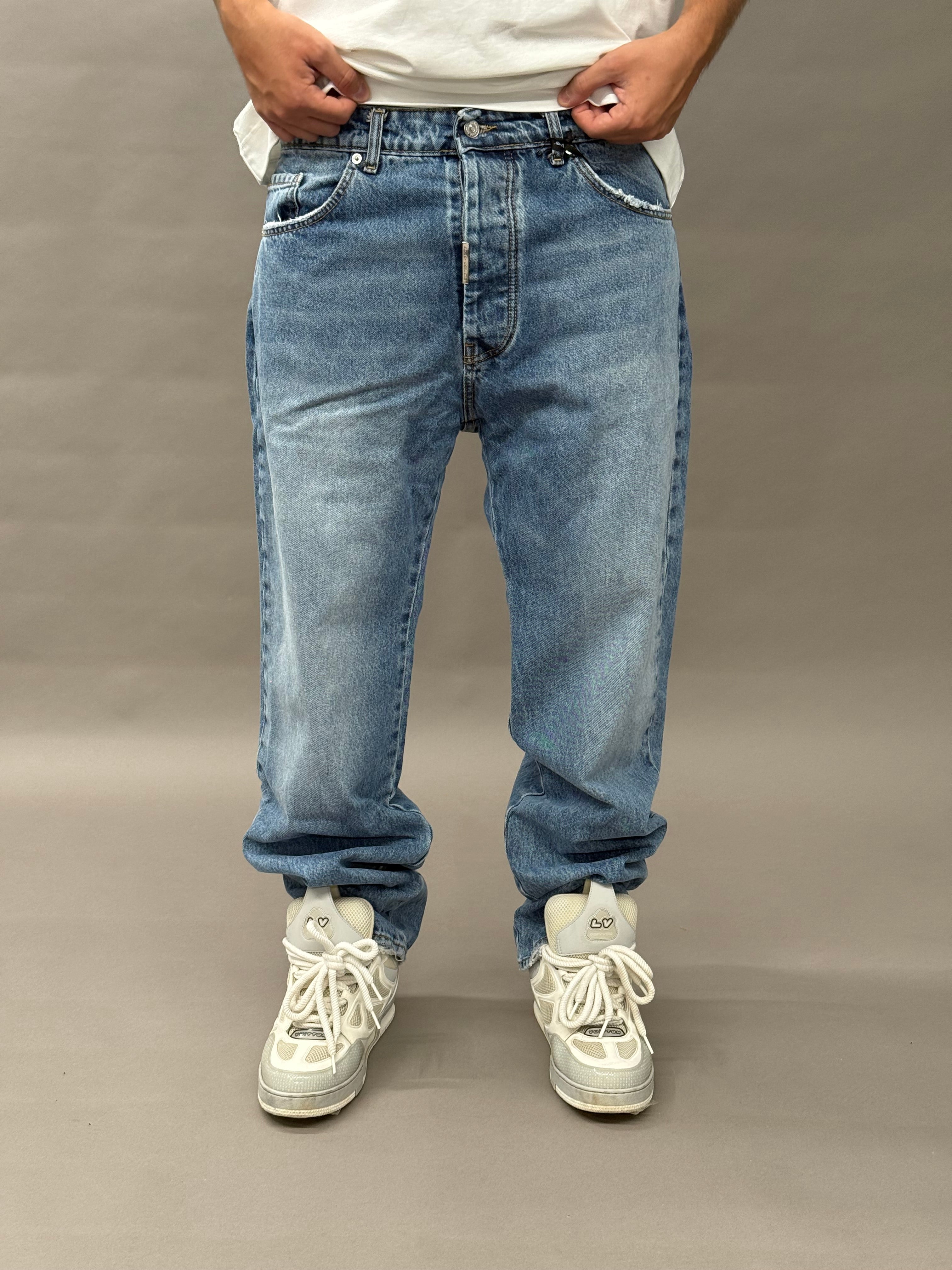 Baggy Blue Wash