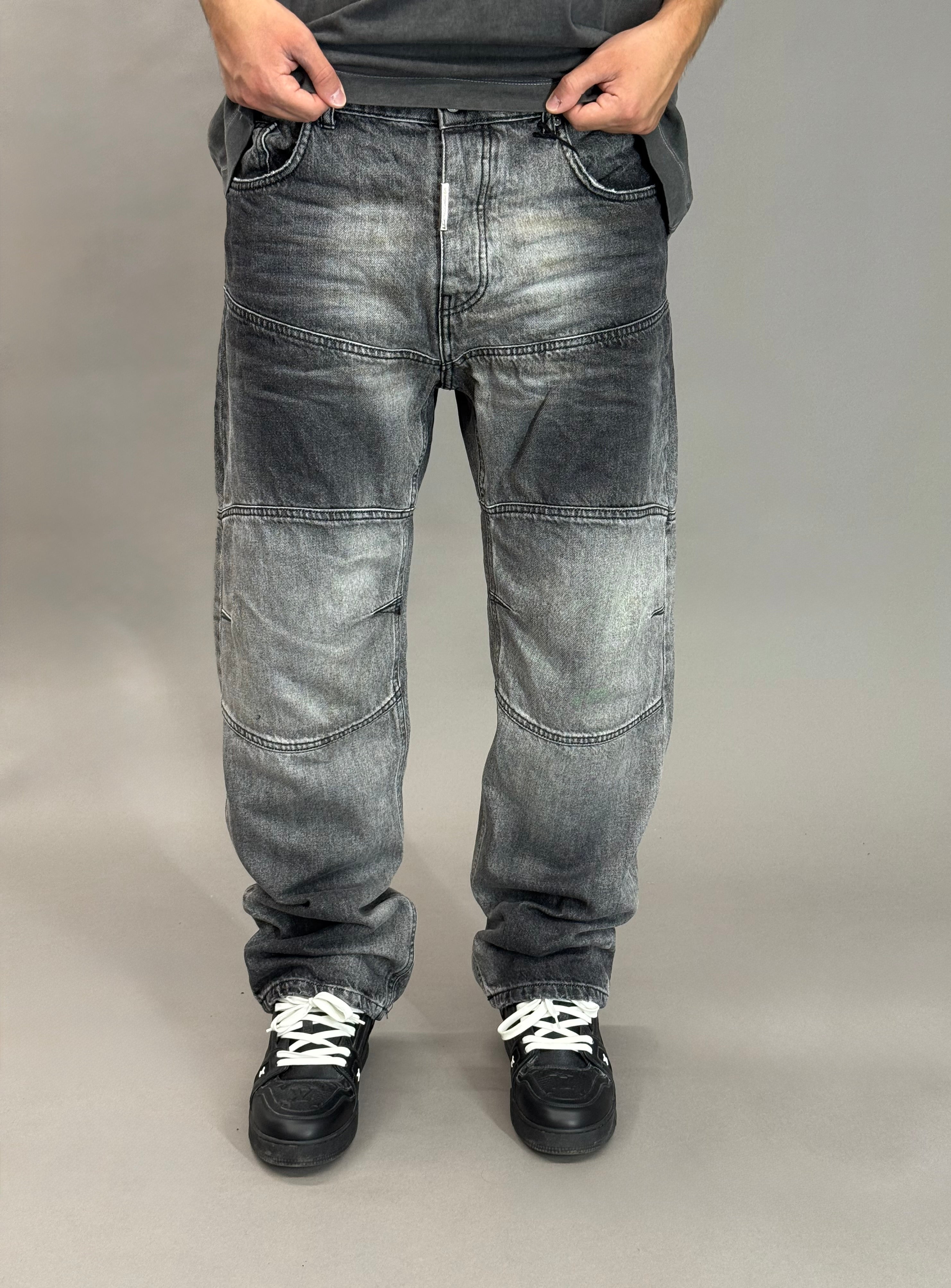 Baggy Knee Pads Dark Grey