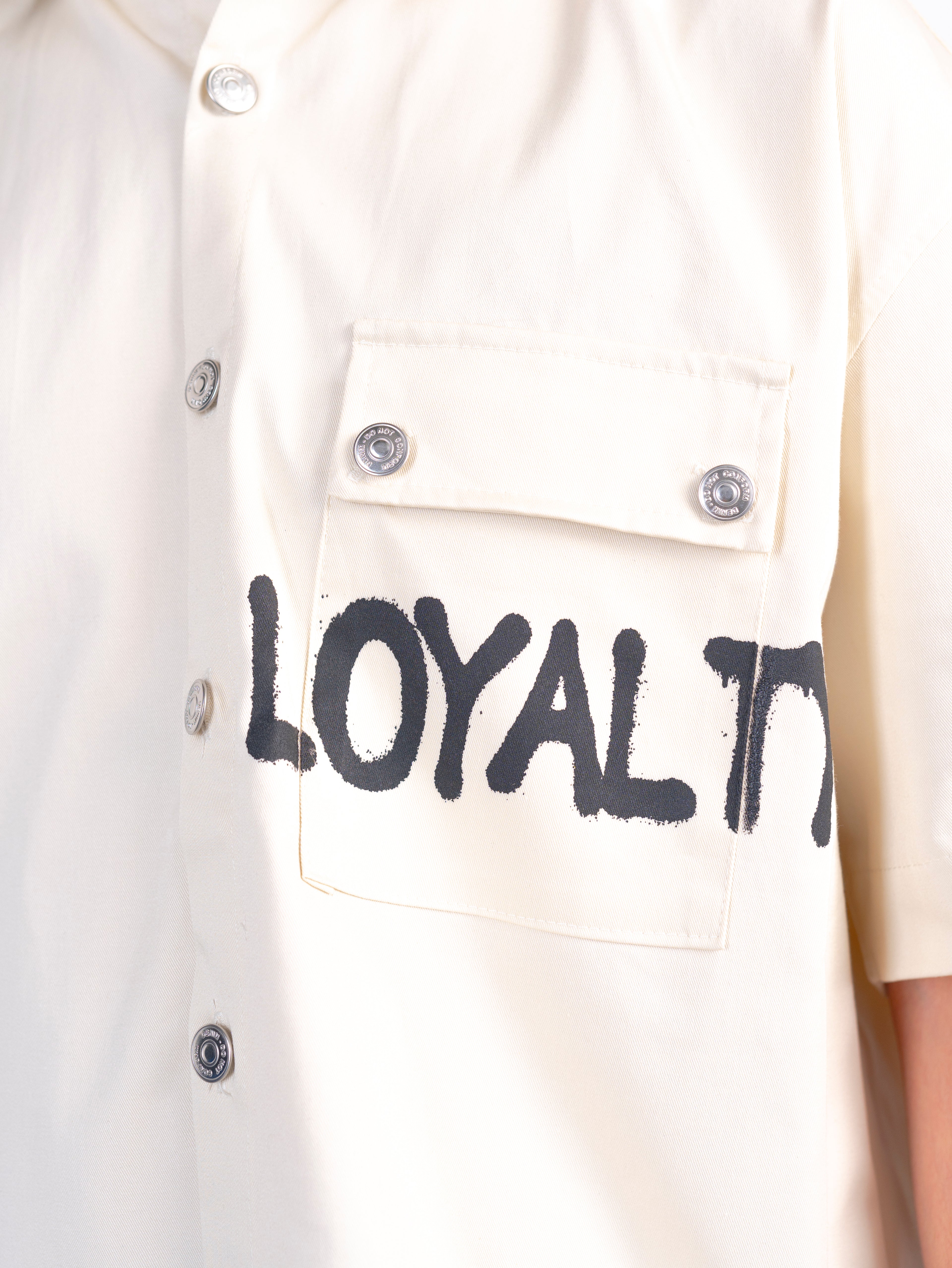 Shirt Loyalty Cream DNCXSH