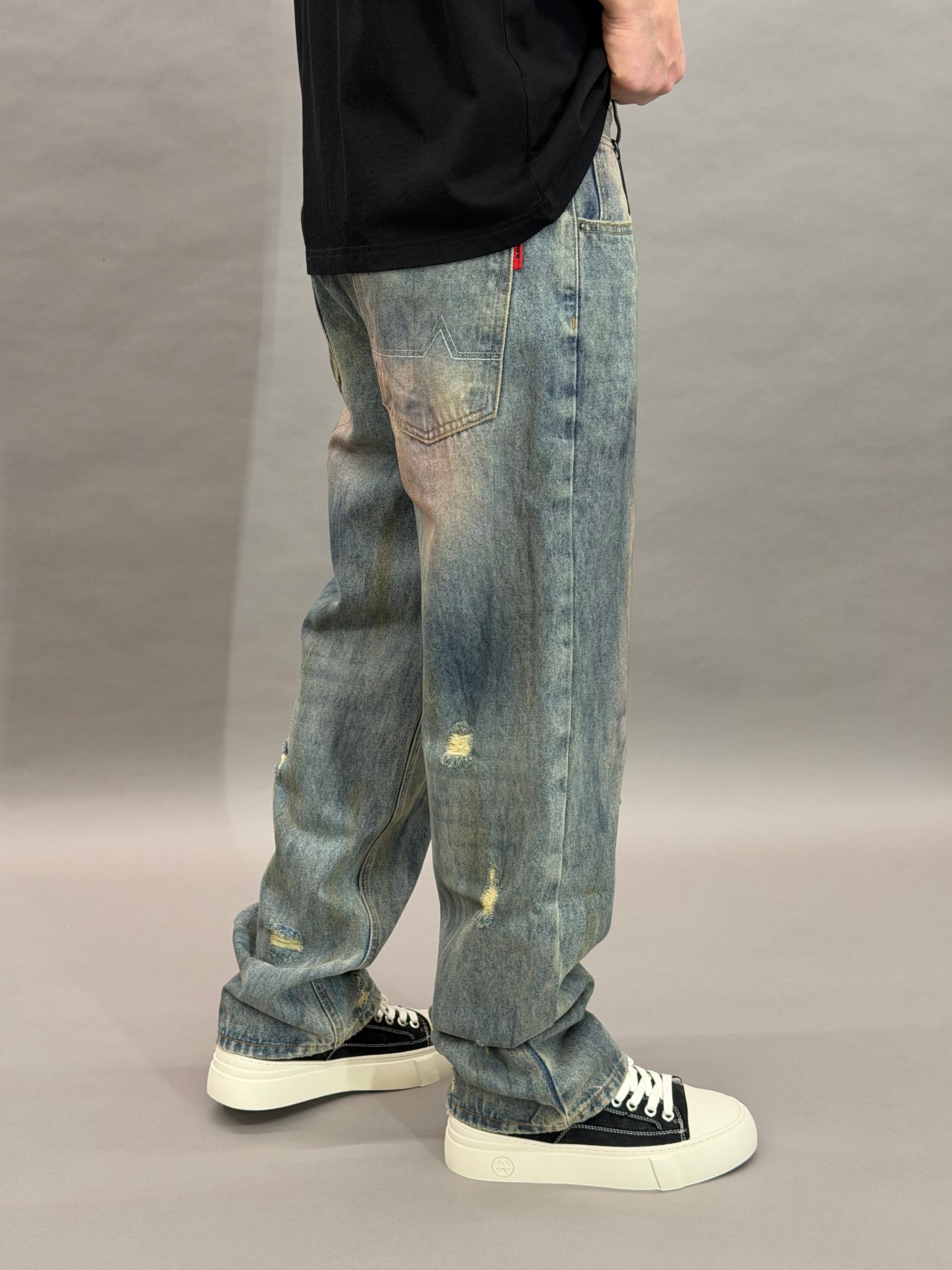 Overused Wash