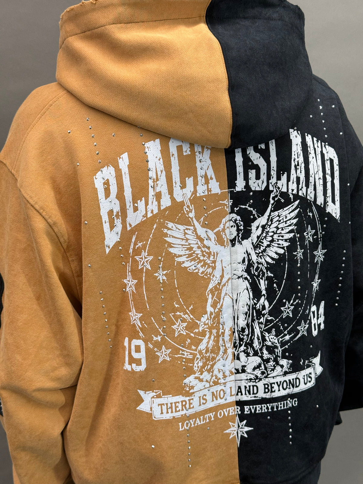 Split Angel Black/Beige BI