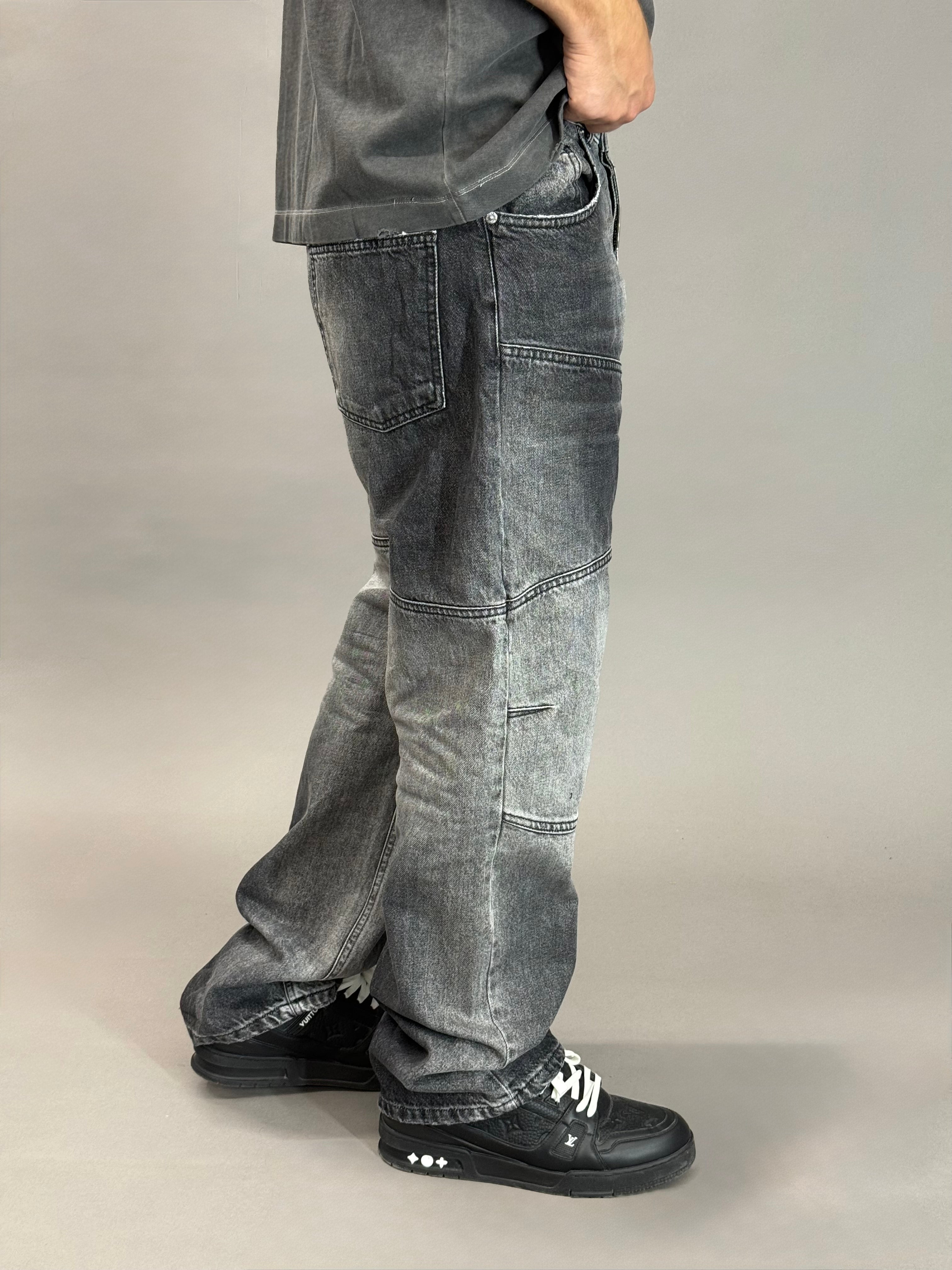 Baggy Knee Pads Dark Grey