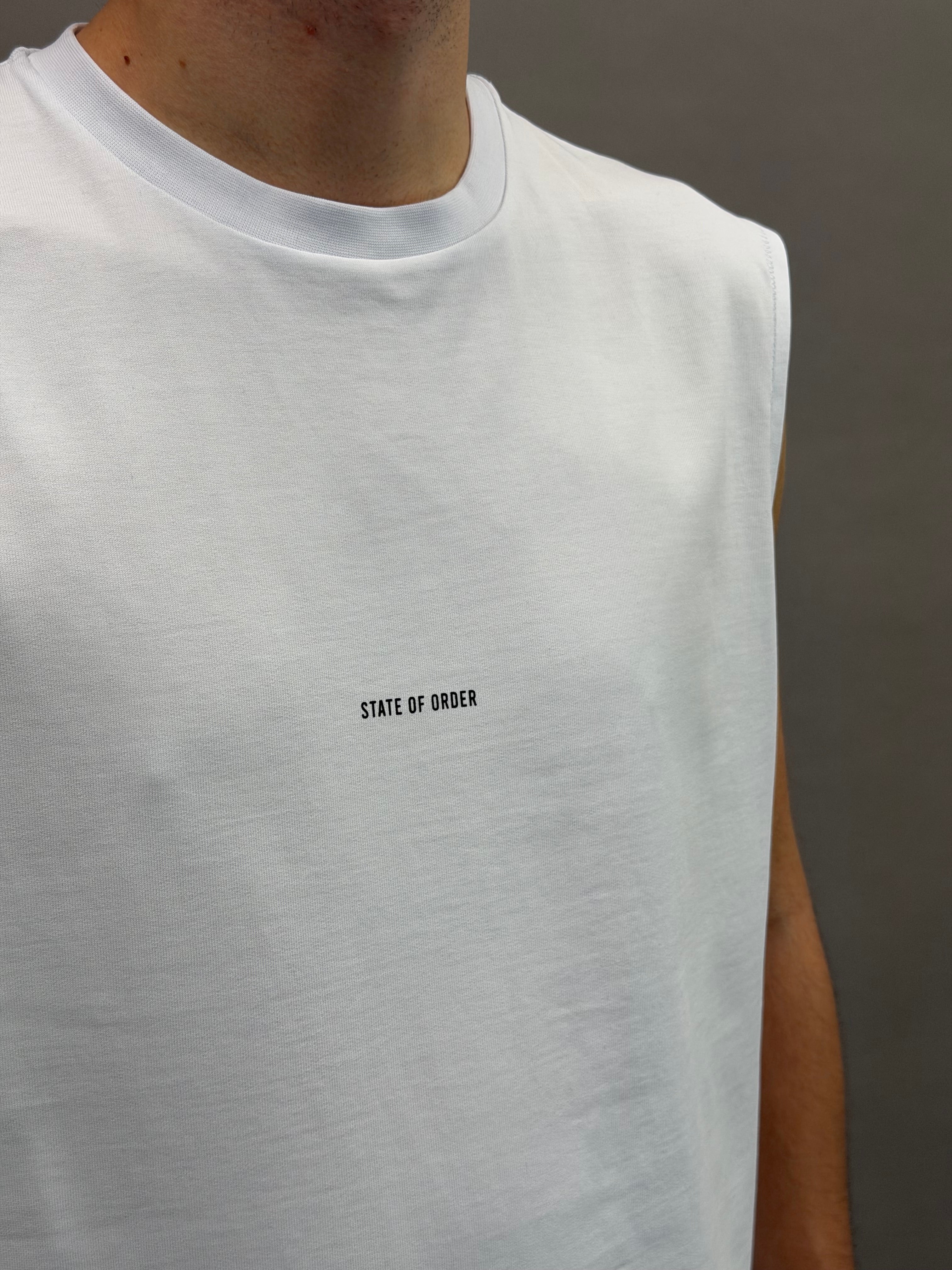 Eagle Armhole White