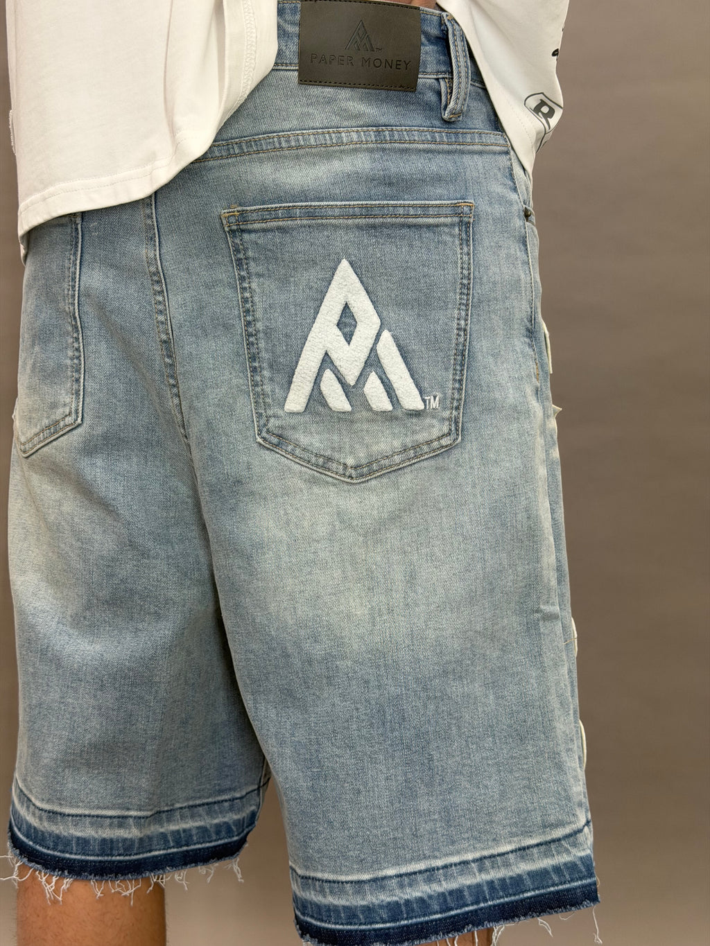 Paper Patch Short