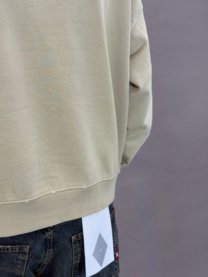 Hood Sweater imperfect Amish