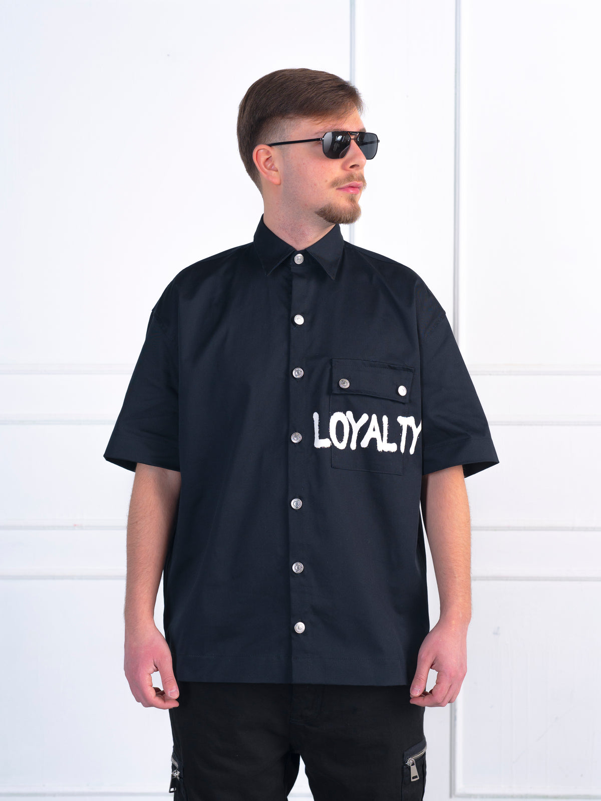 Shirt Loyalty Black DNCXSH