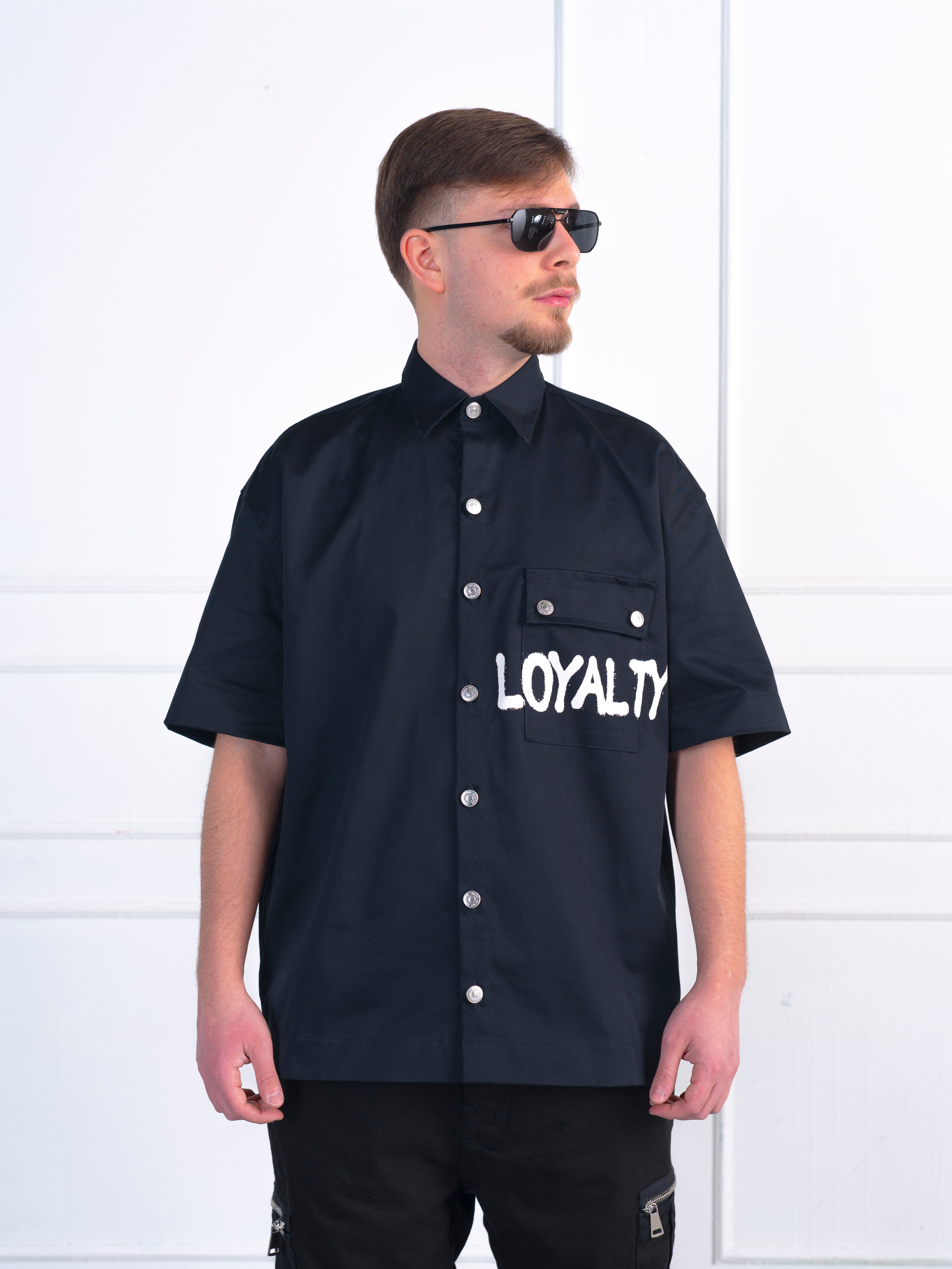 Shirt Loyalty Black DNCXSH