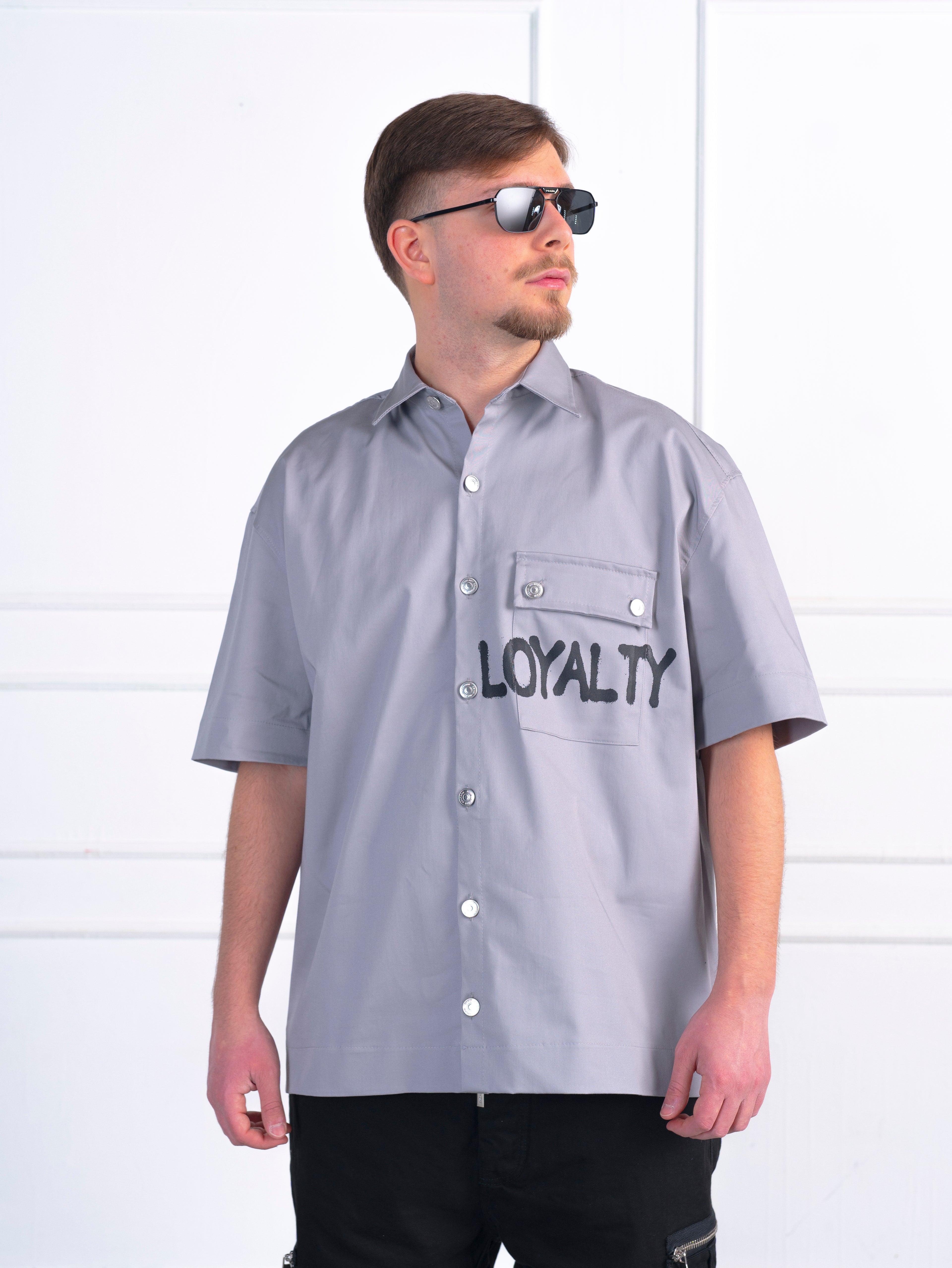 Shirt Loyalty Grey DNCXSH