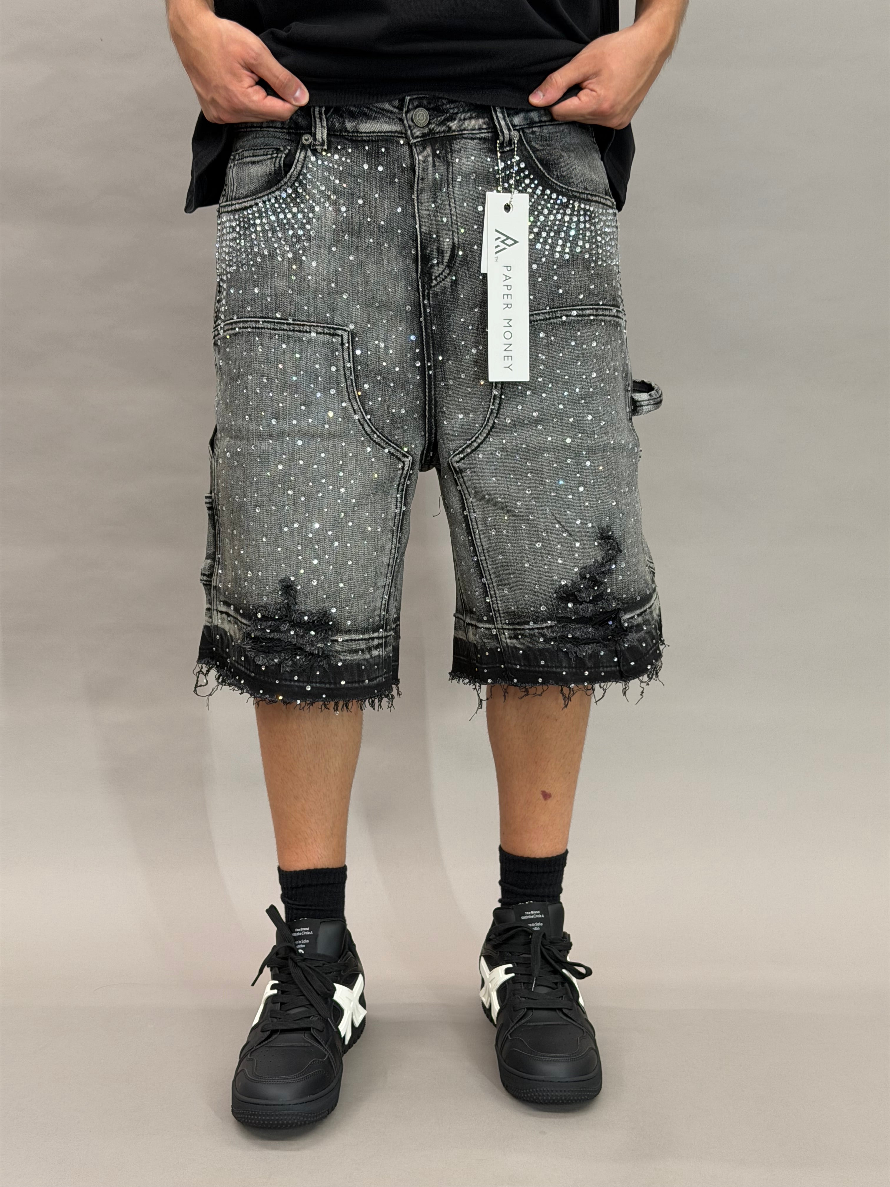 Crystalized Black