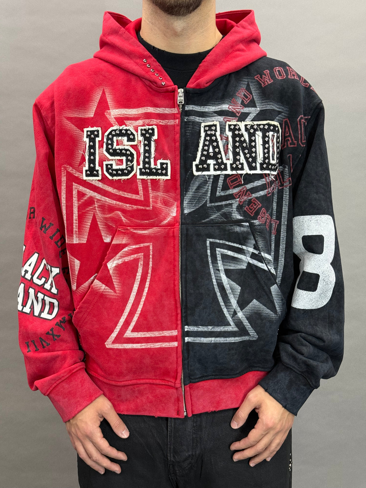 Legend Black/Red BI