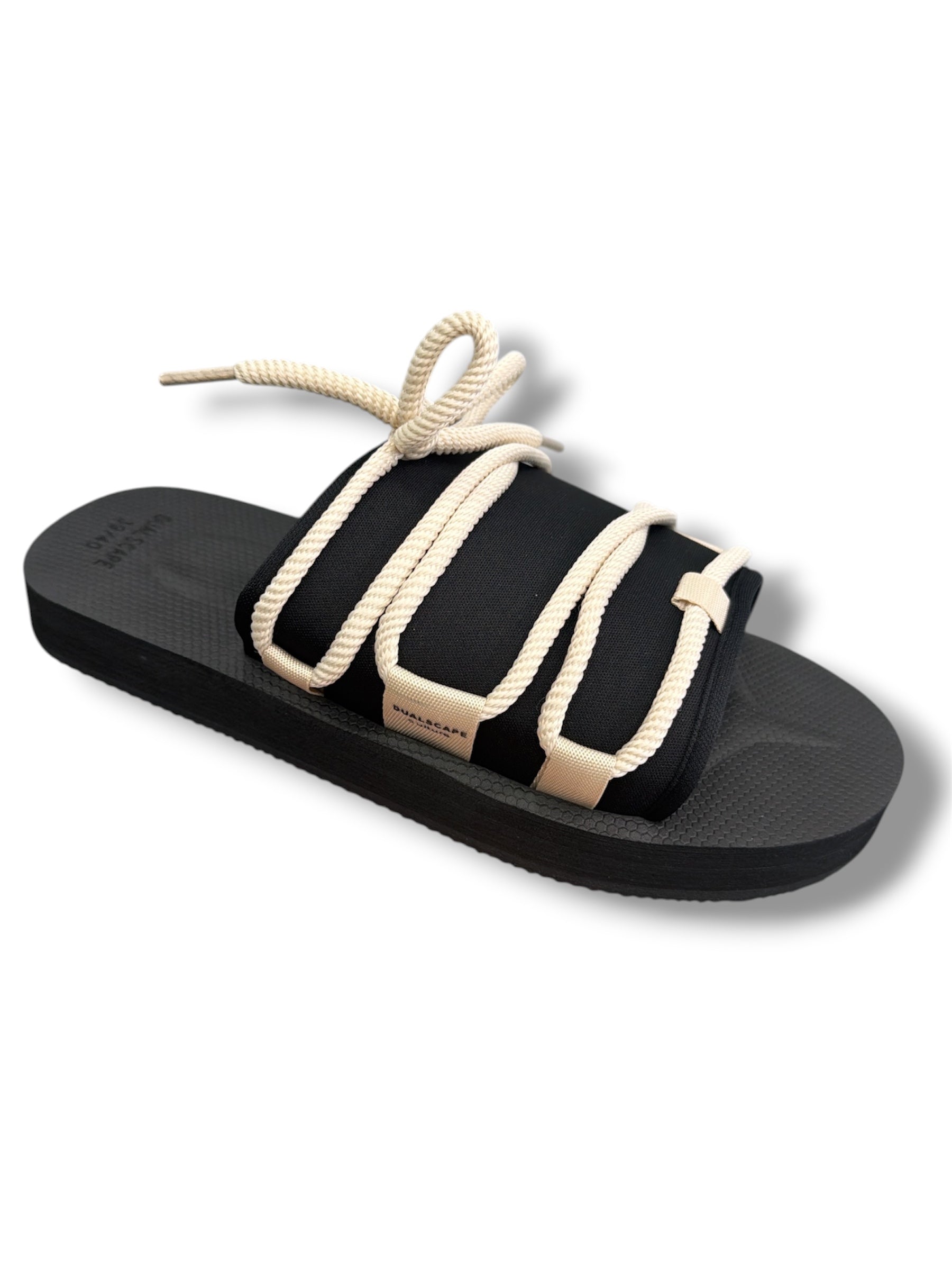 Dual Scape Laces Black