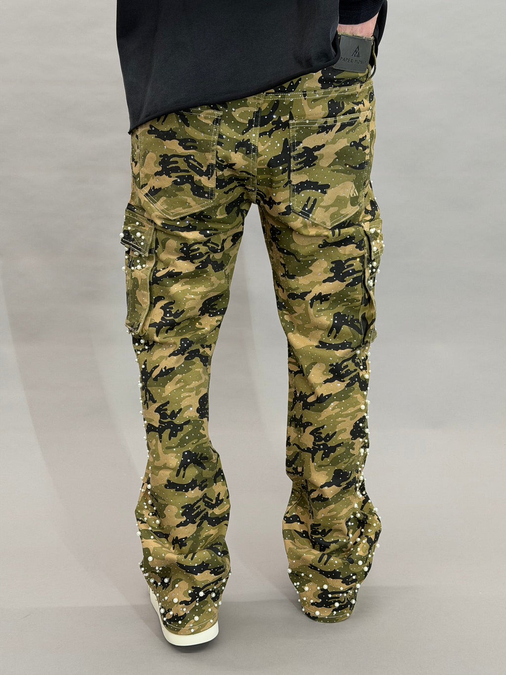 Paper Camo Baggy